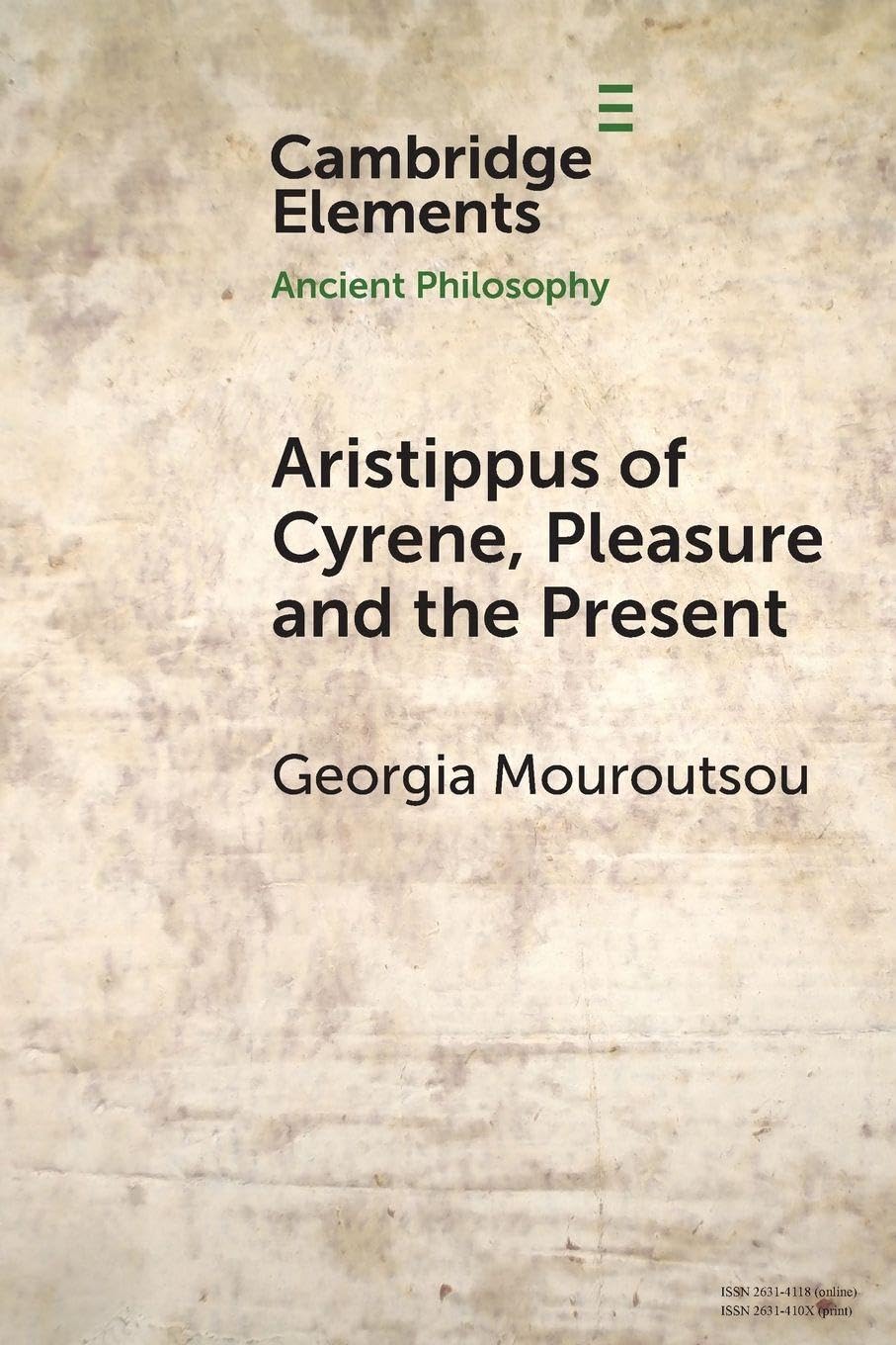 Aristippus of Cyrene, Pleasure and the Present Law