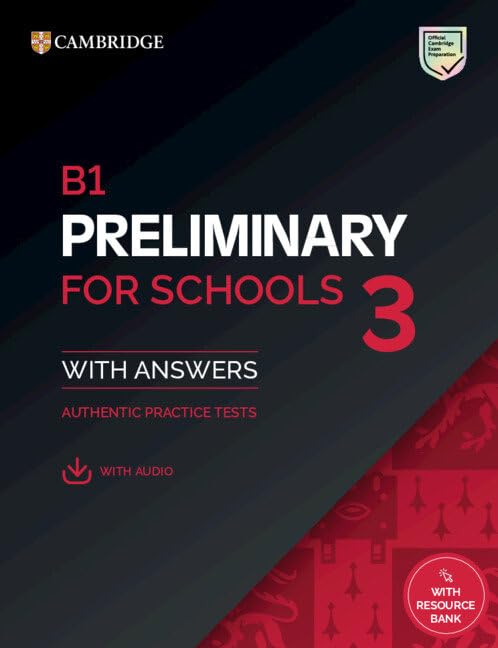 B1 Preliminary for Schools 3 Student`s Book with Answers with Digital Pack (Pet Practice Tests) Foreign Languages ​​& Dictionaries