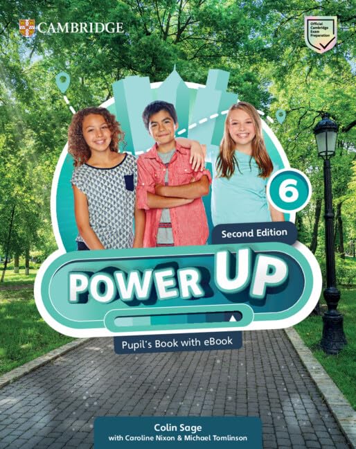 Power Up Level 6 Pupil's Book with eBook (Cambridge Primary Exams) Foreign Languages ​​& Dictionaries