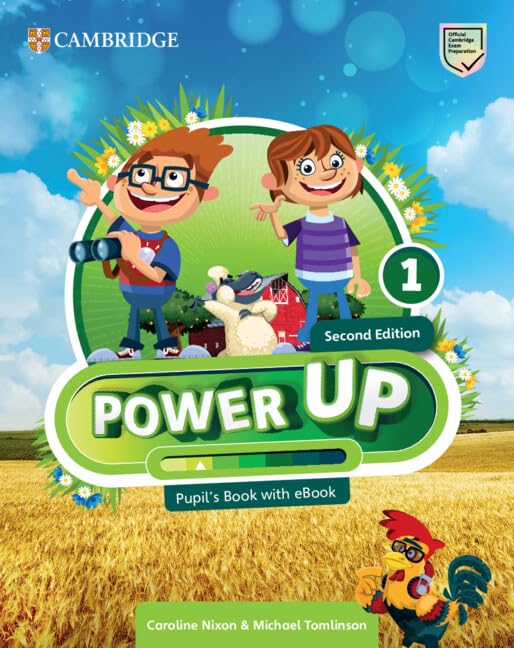 Power Up Level 1 Pupil's Book with eBook (Cambridge Primary Exams) Foreign Languages ​​& Dictionaries