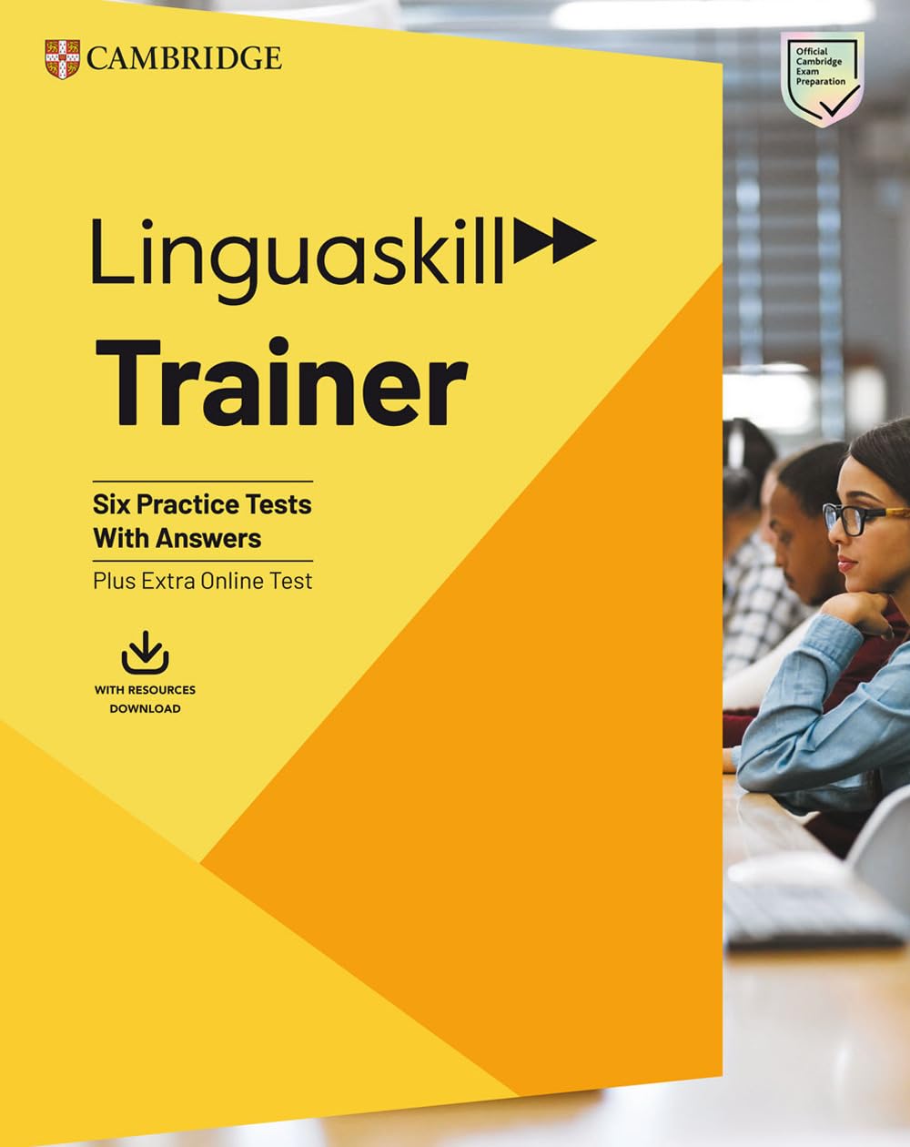 Linguaskill Trainer B1 to C1 Trainer with Answers with Downloadable Audio (for Trainer Pack) Foreign Languages ​​& Dictionaries