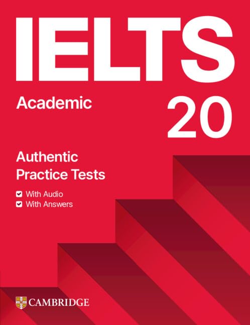 Ielts 20 Practice Test Academic Student's Book with Answers with Digital Pack Foreign Languages ​​& Dictionaries
