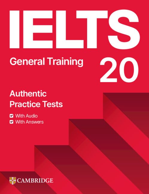 IELTS 20 Practice Test General Training Student's Book with Answers with Digital Pack (IELTS Practice Tests) Foreign Languages ​​& Dictionaries