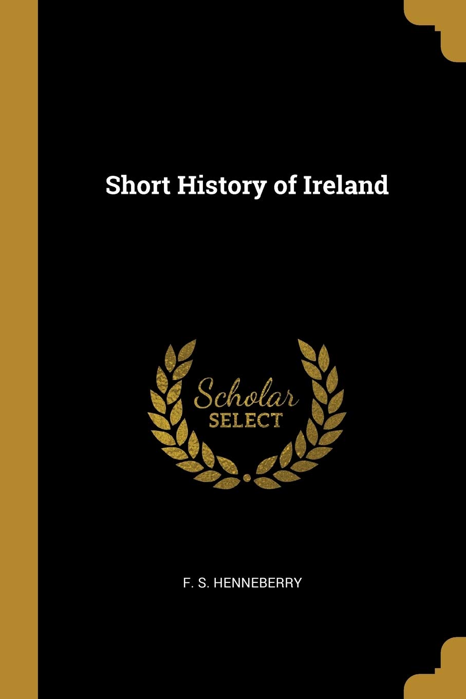 Short History of Ireland book