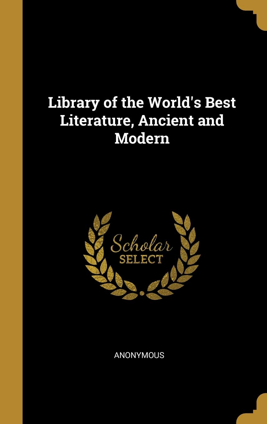 Library of the World's Best Literature, Ancient and Modern Politics & History