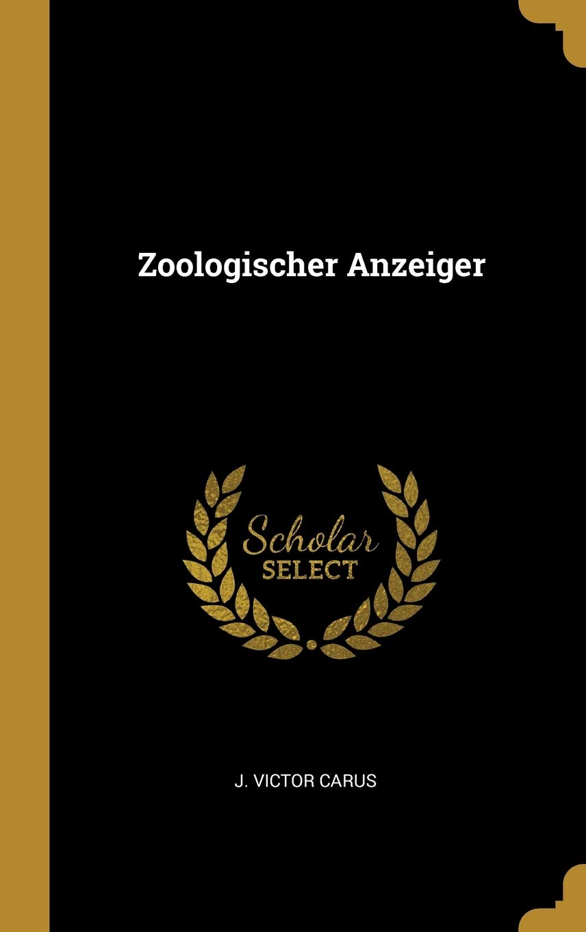 Zoologischer Anzeiger Business & Technology