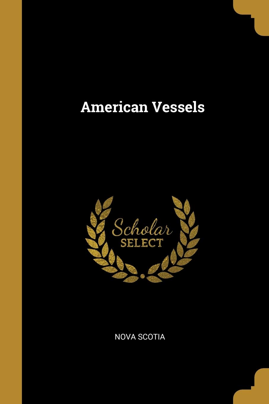 Product Image: American Vessels