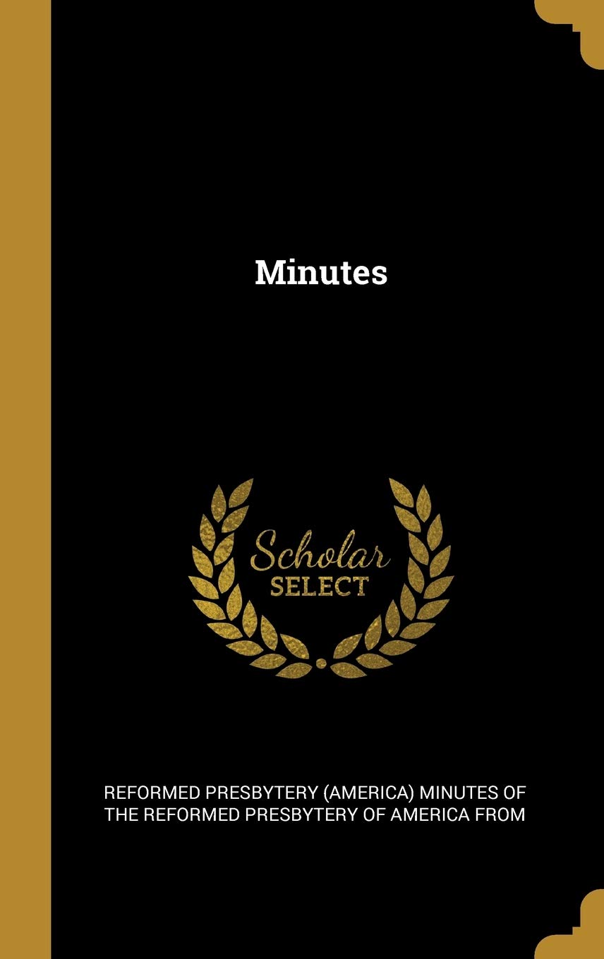 Minutes book