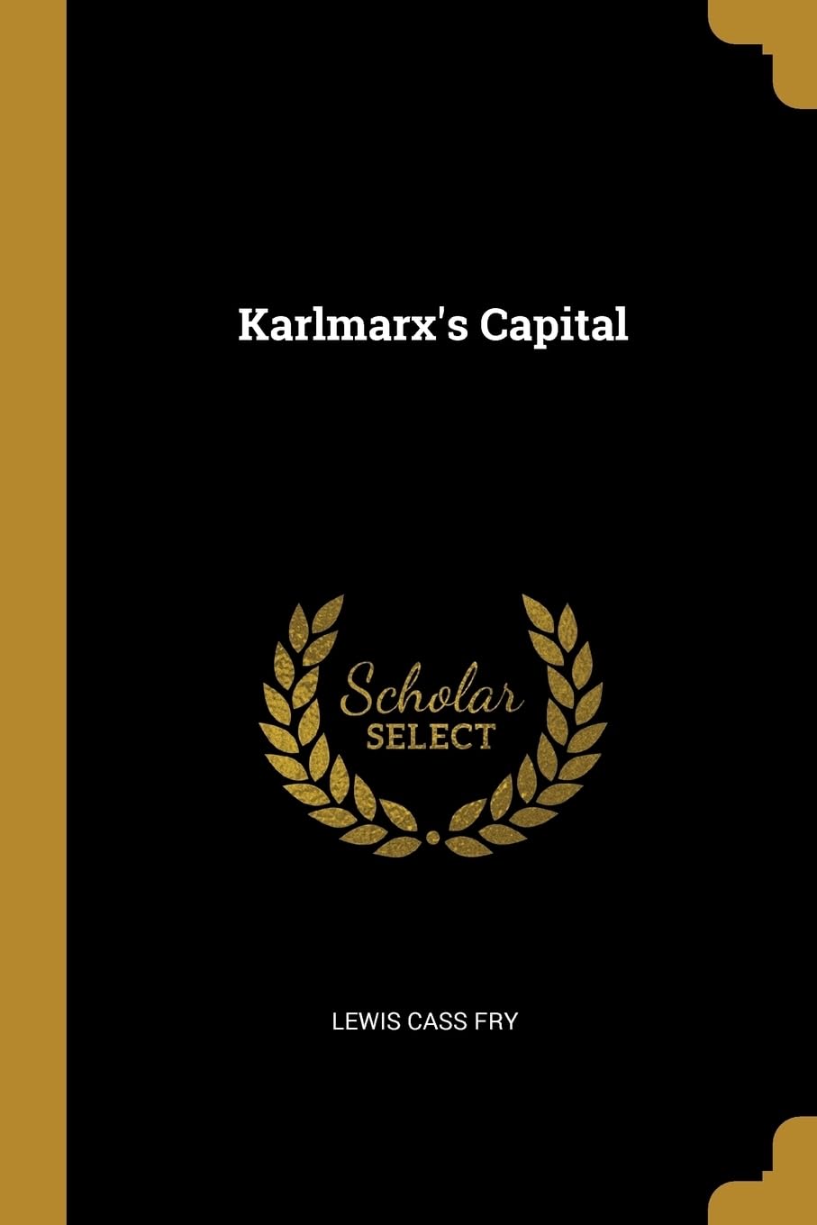 Karlmarx's Capital book