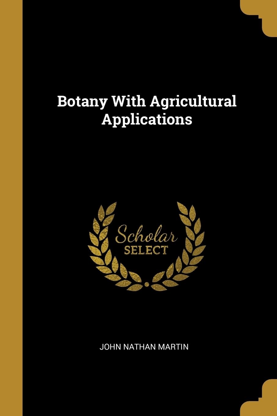 Product Image: Botany With Agricultural Applications