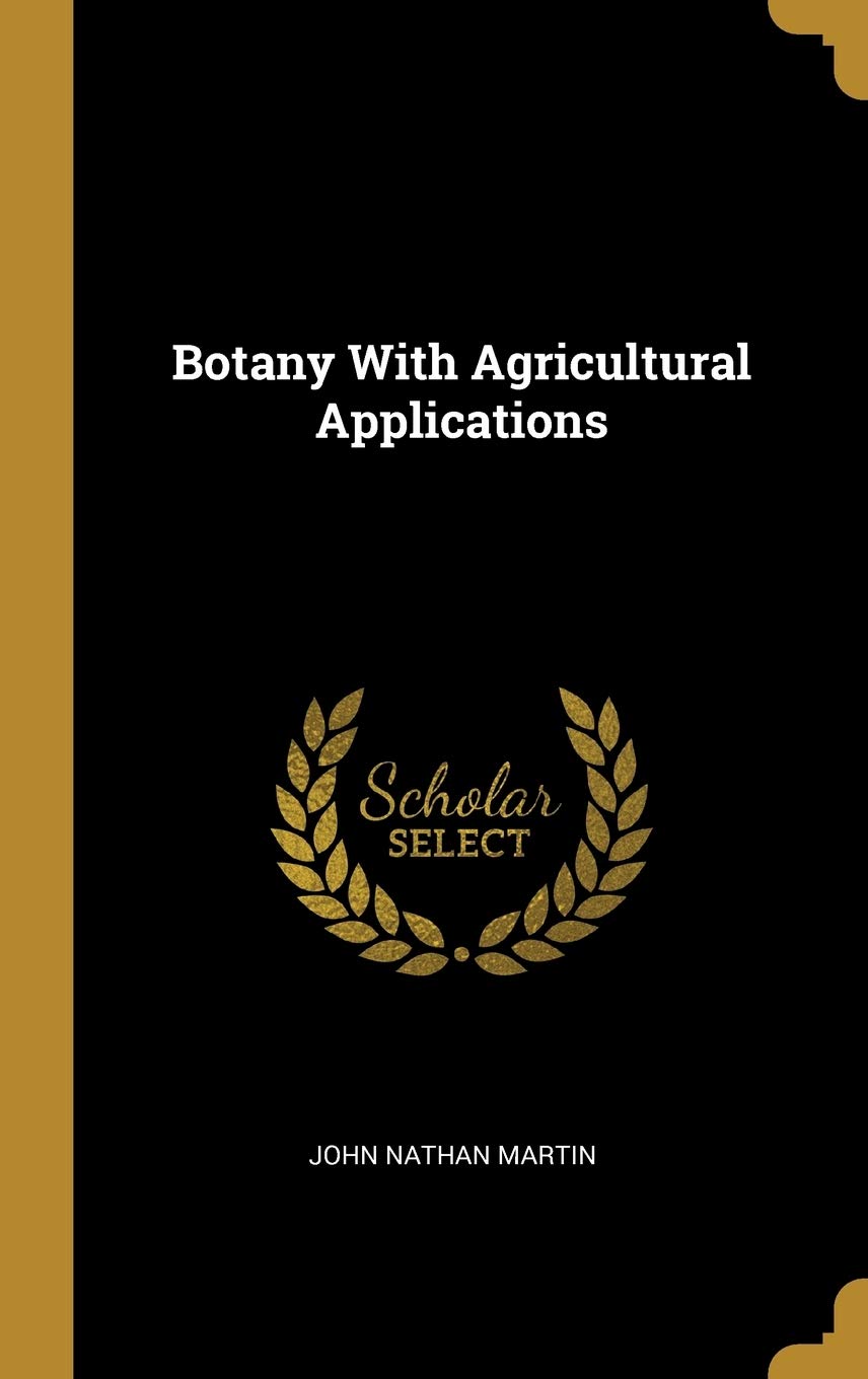 Product Image: Botany With Agricultural Applications