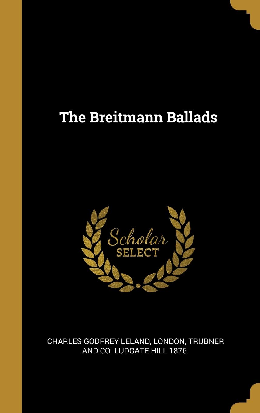 Product Image: The Breitmann Ballads