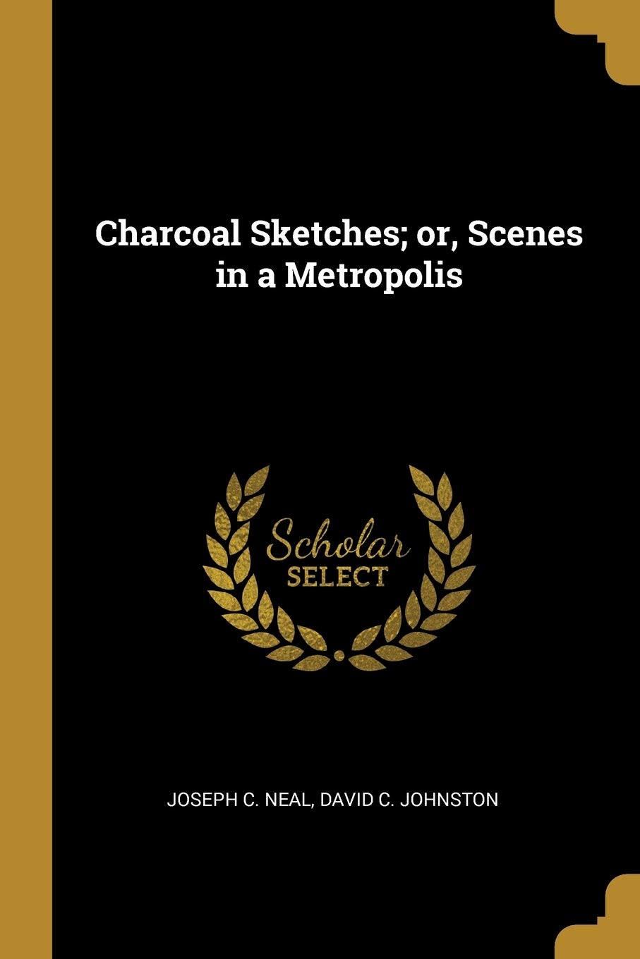 Charcoal Sketches; or, Scenes in a Metropolis Politics & History