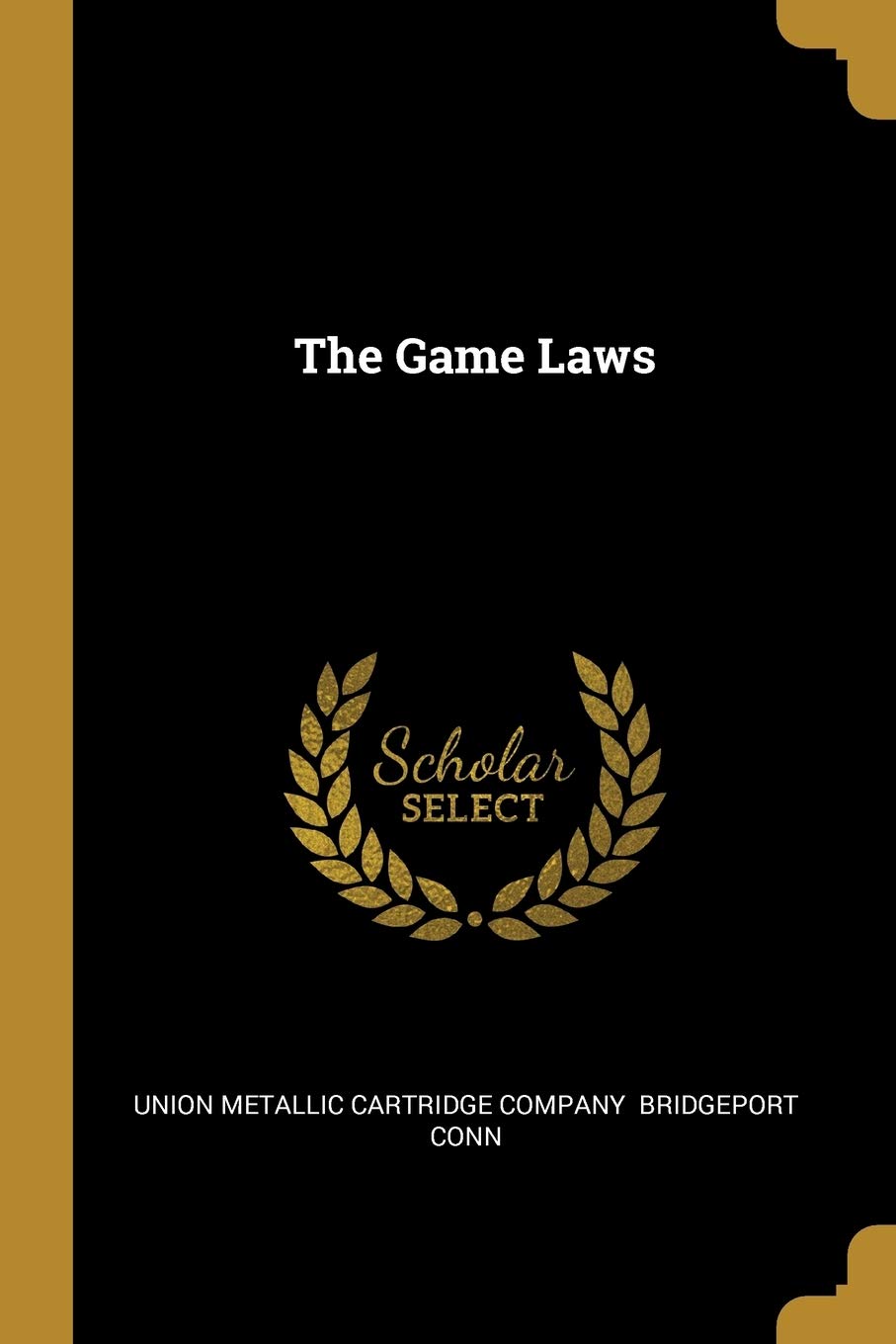 The Game Laws book