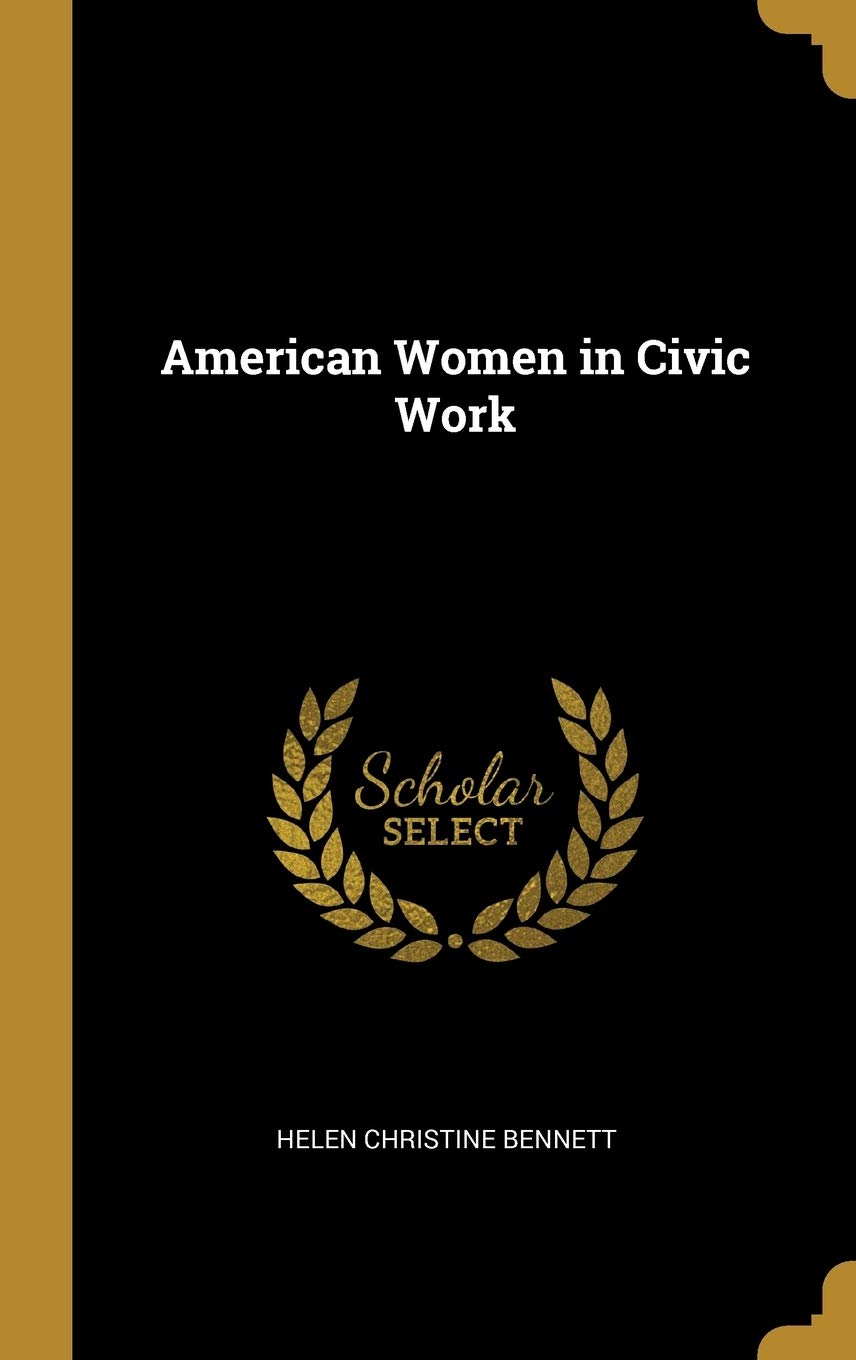 American Women in Civic Work Inspiring women