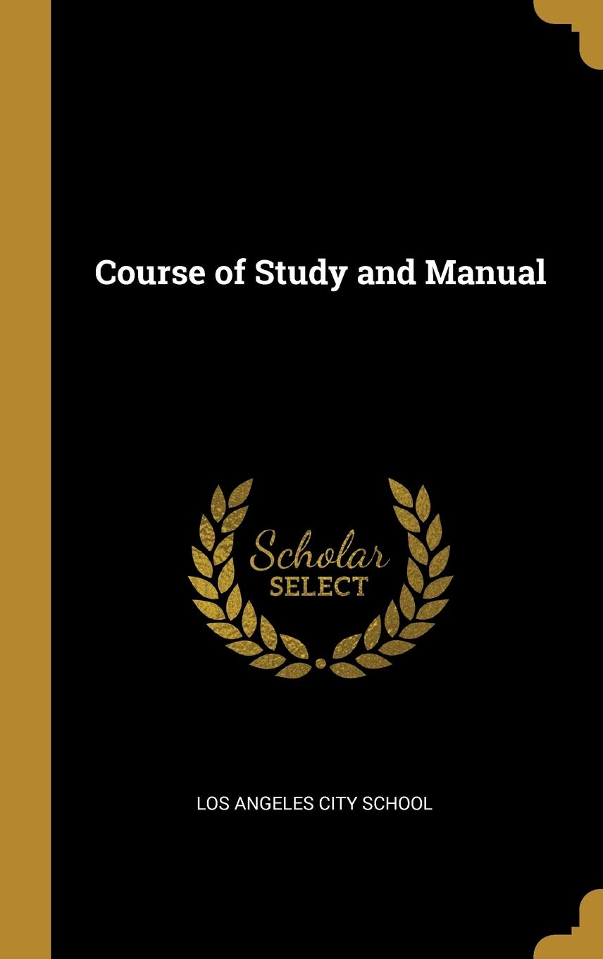 Course of Study and Manual Politics & History