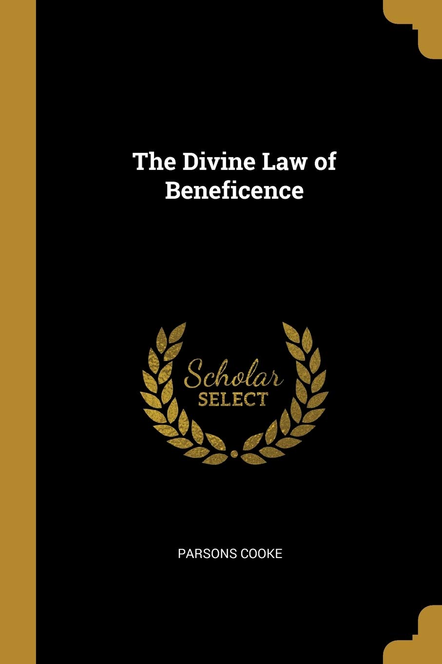The Divine Law of Beneficence Law