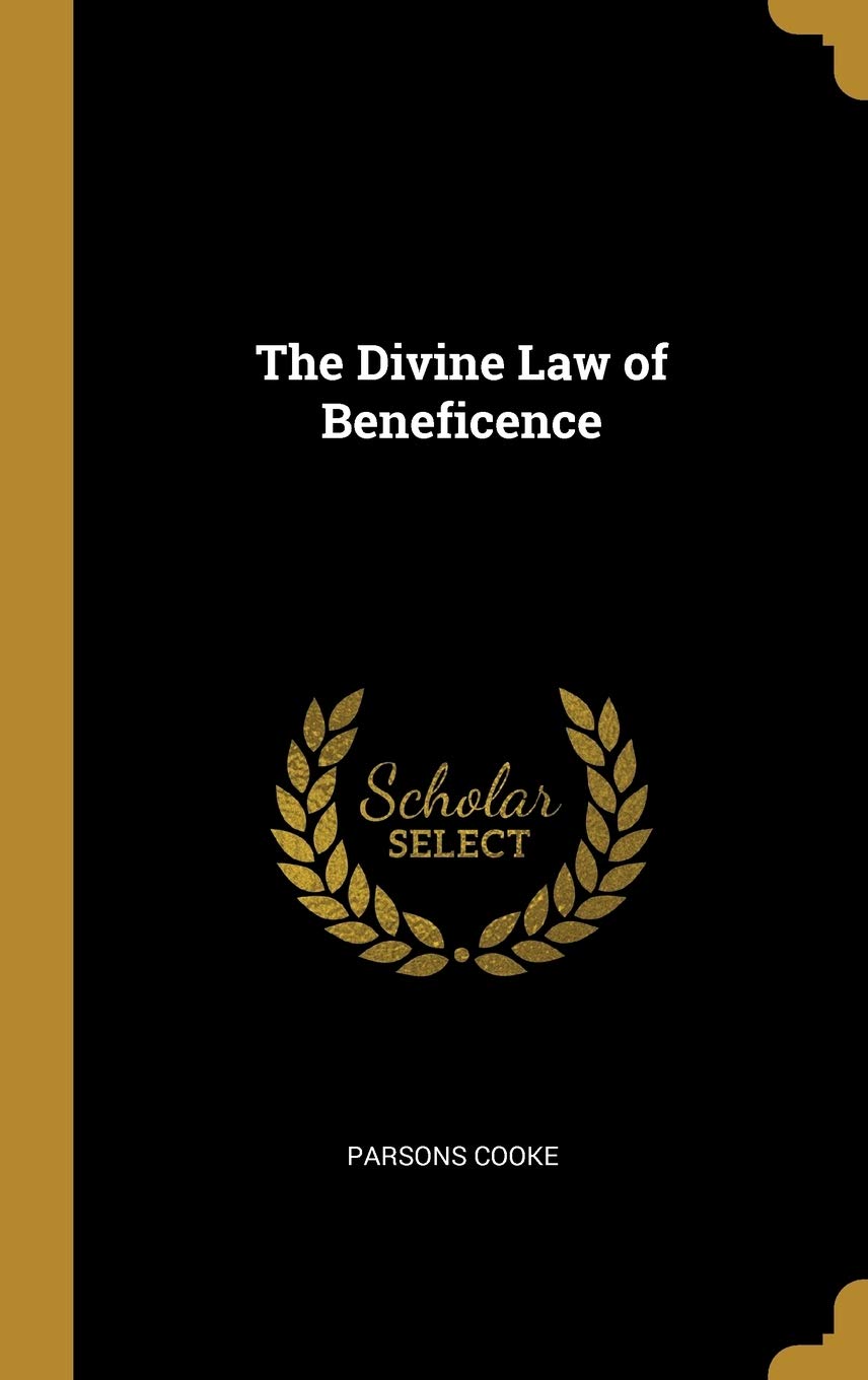 The Divine Law of Beneficence Law