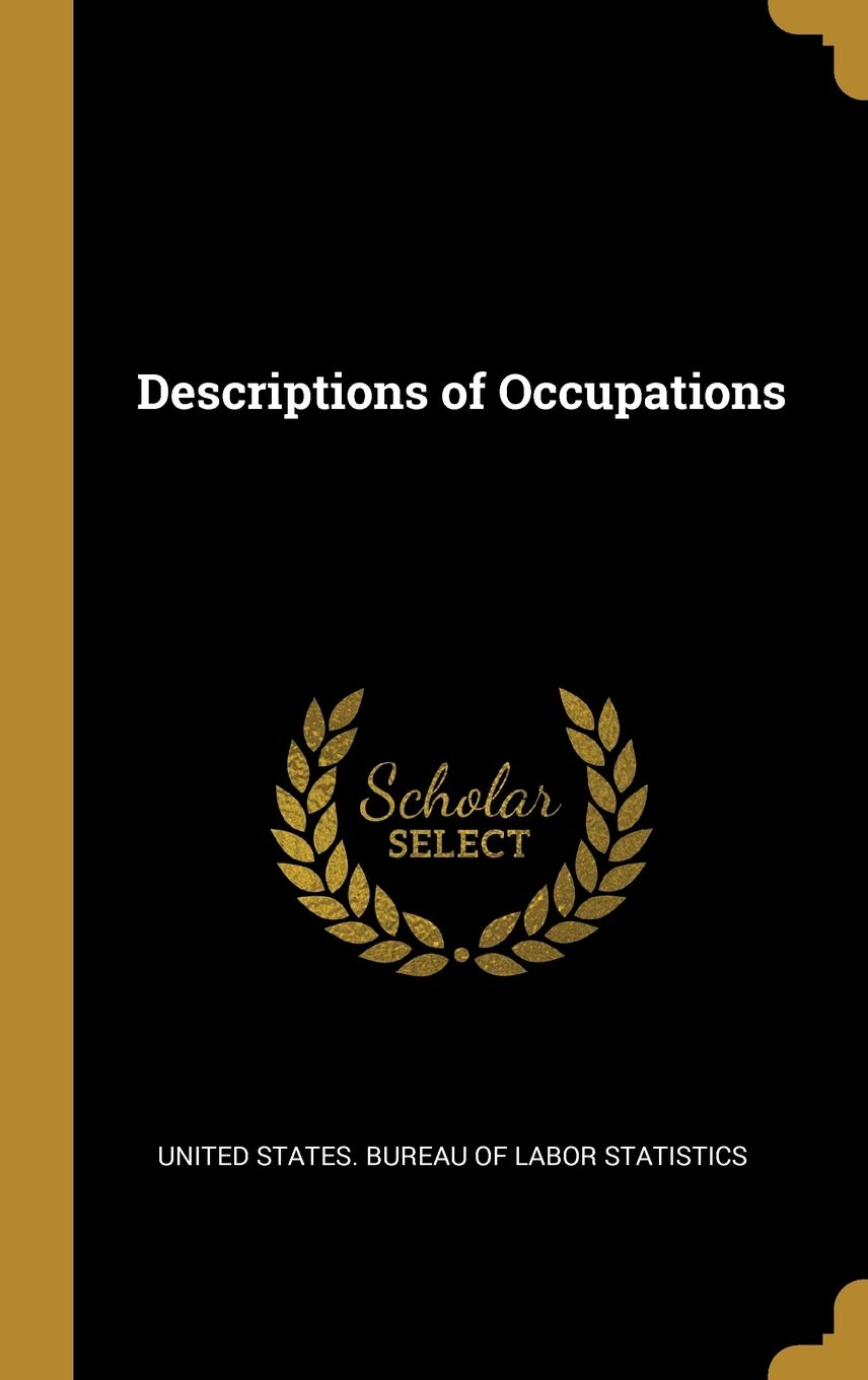 Descriptions of Occupations book