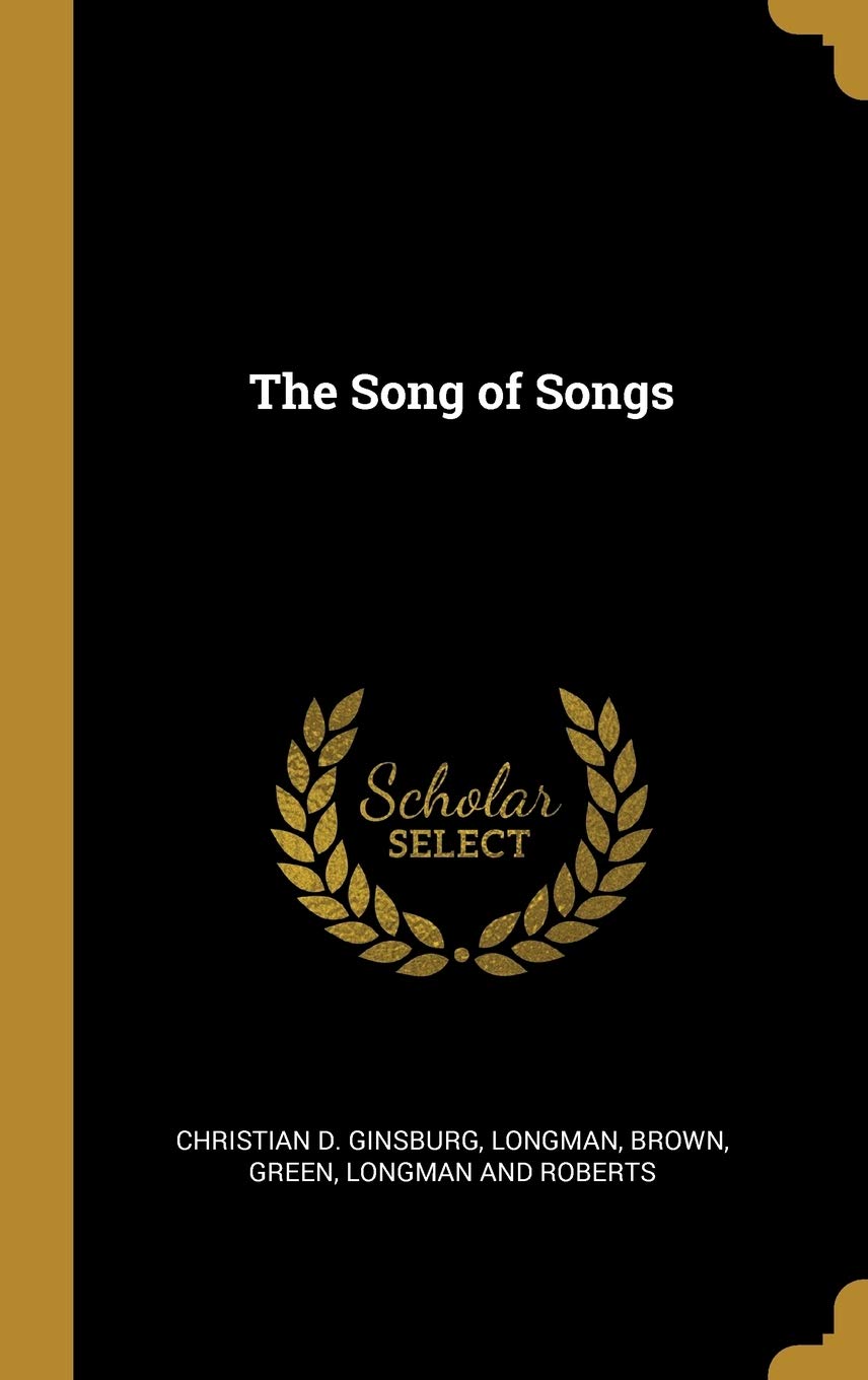 The Song of Songs book