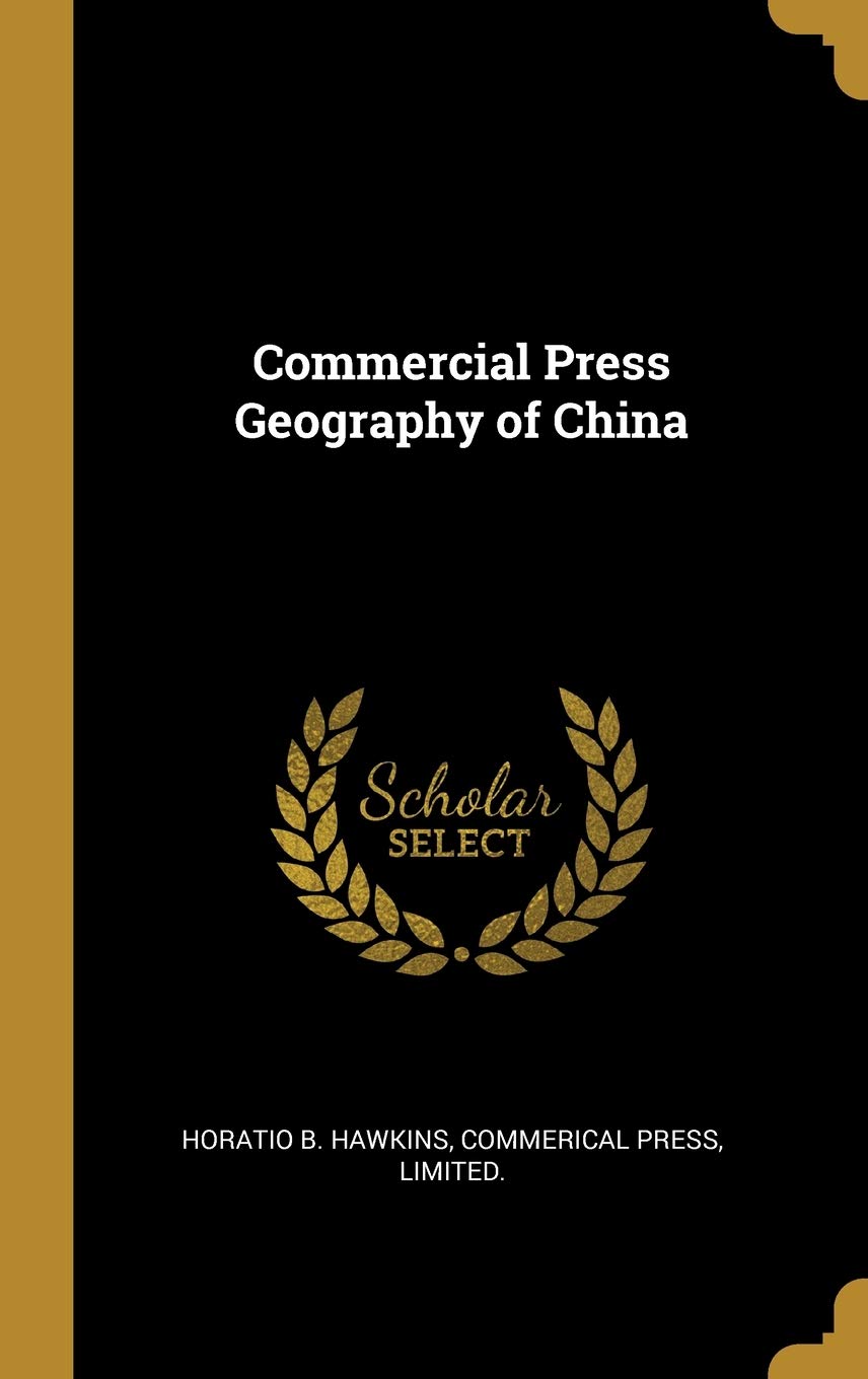 Commercial Press Geography of China Geology & Geography