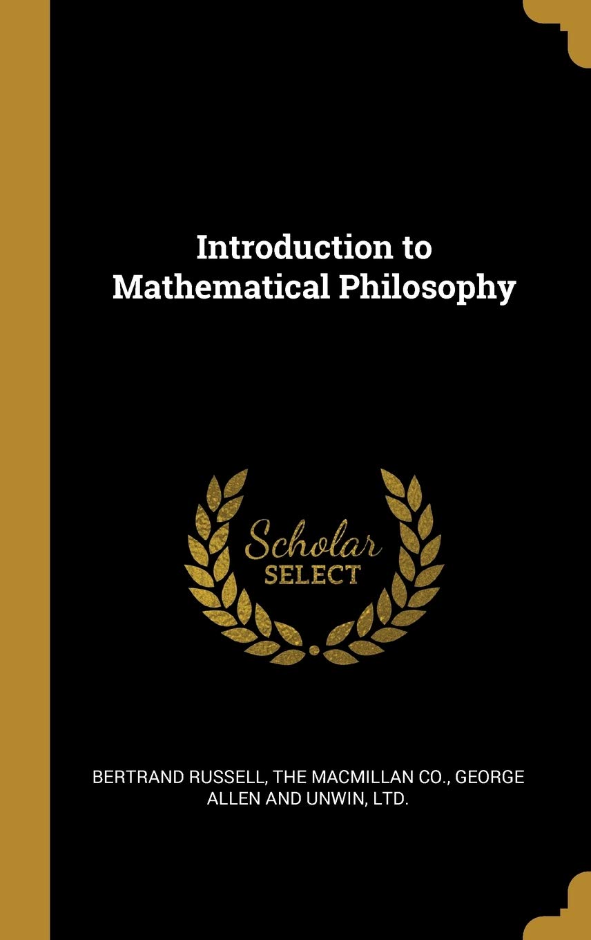 Product Image: Introduction to Mathematical Philosophy