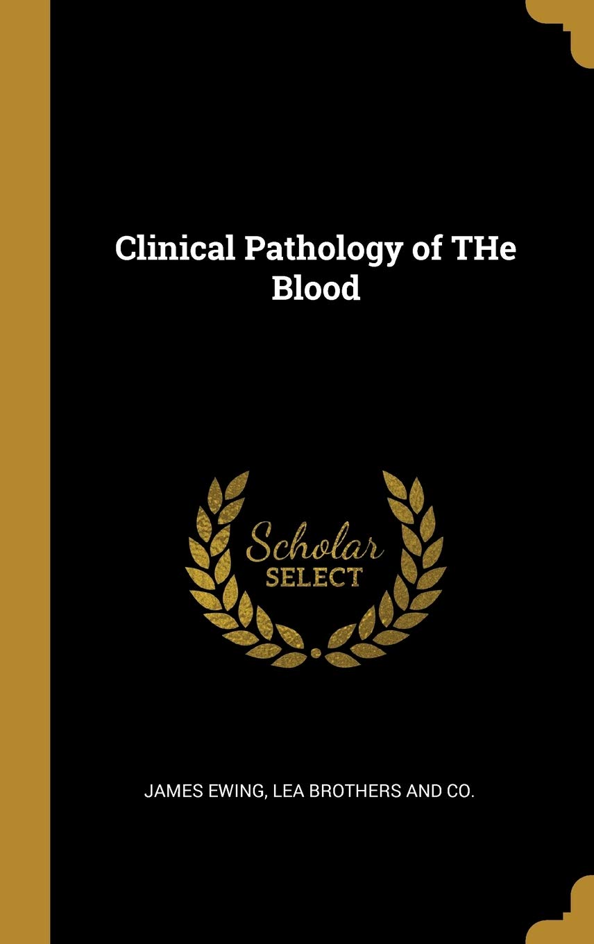 Clinical Pathology of THe Blood book
