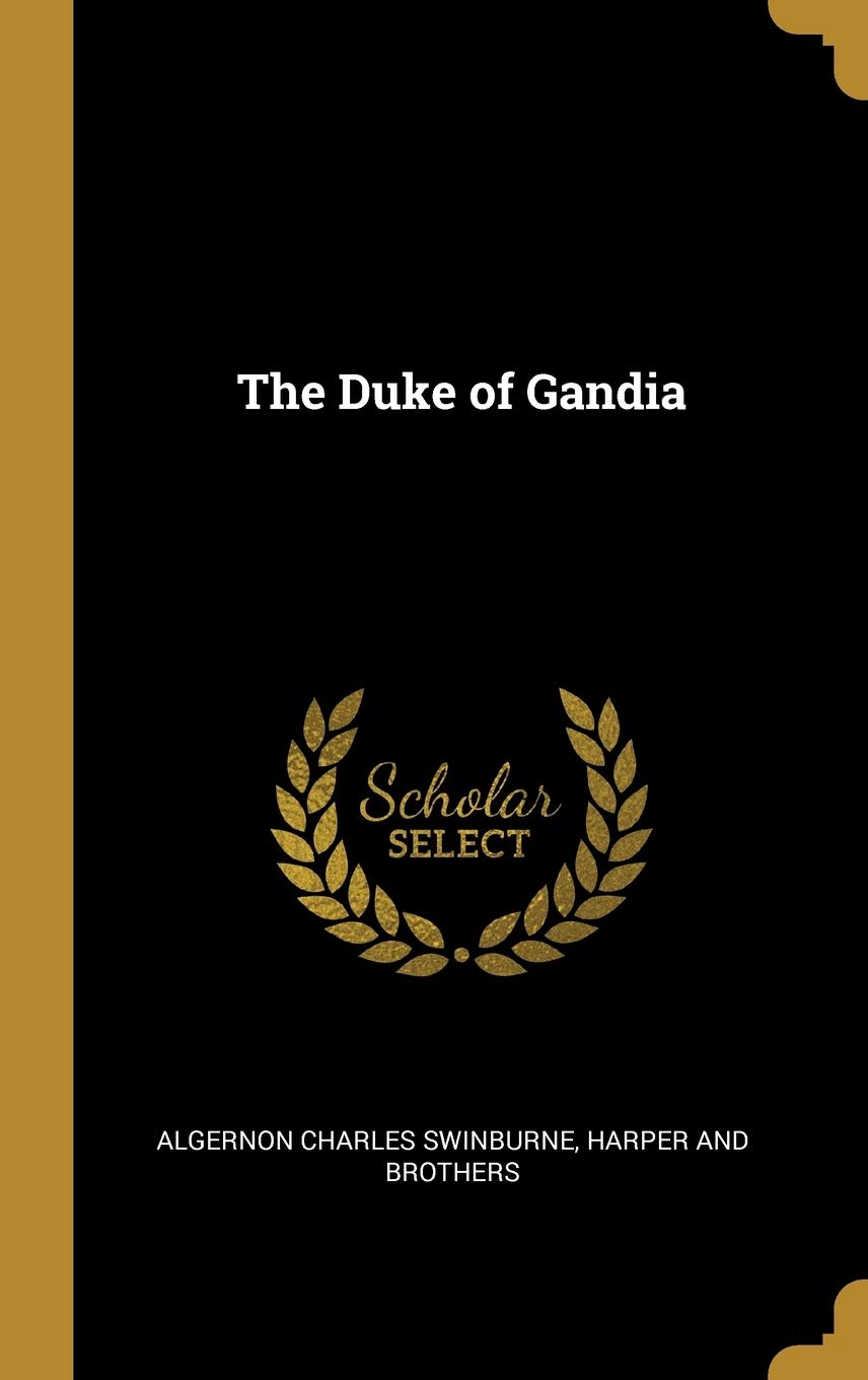The Duke of Gandia Contemporary literature