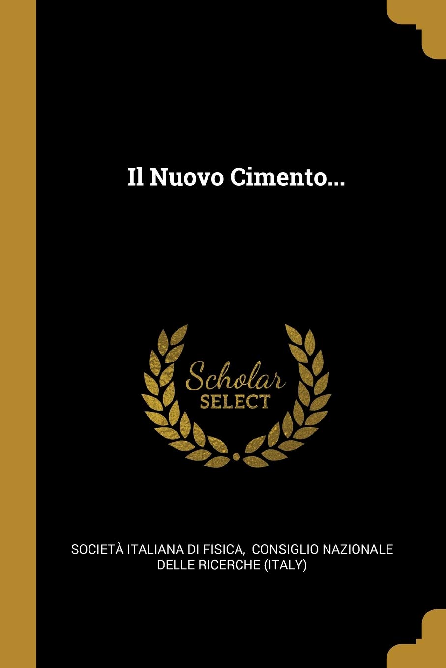 Il Nuovo Cimento... book