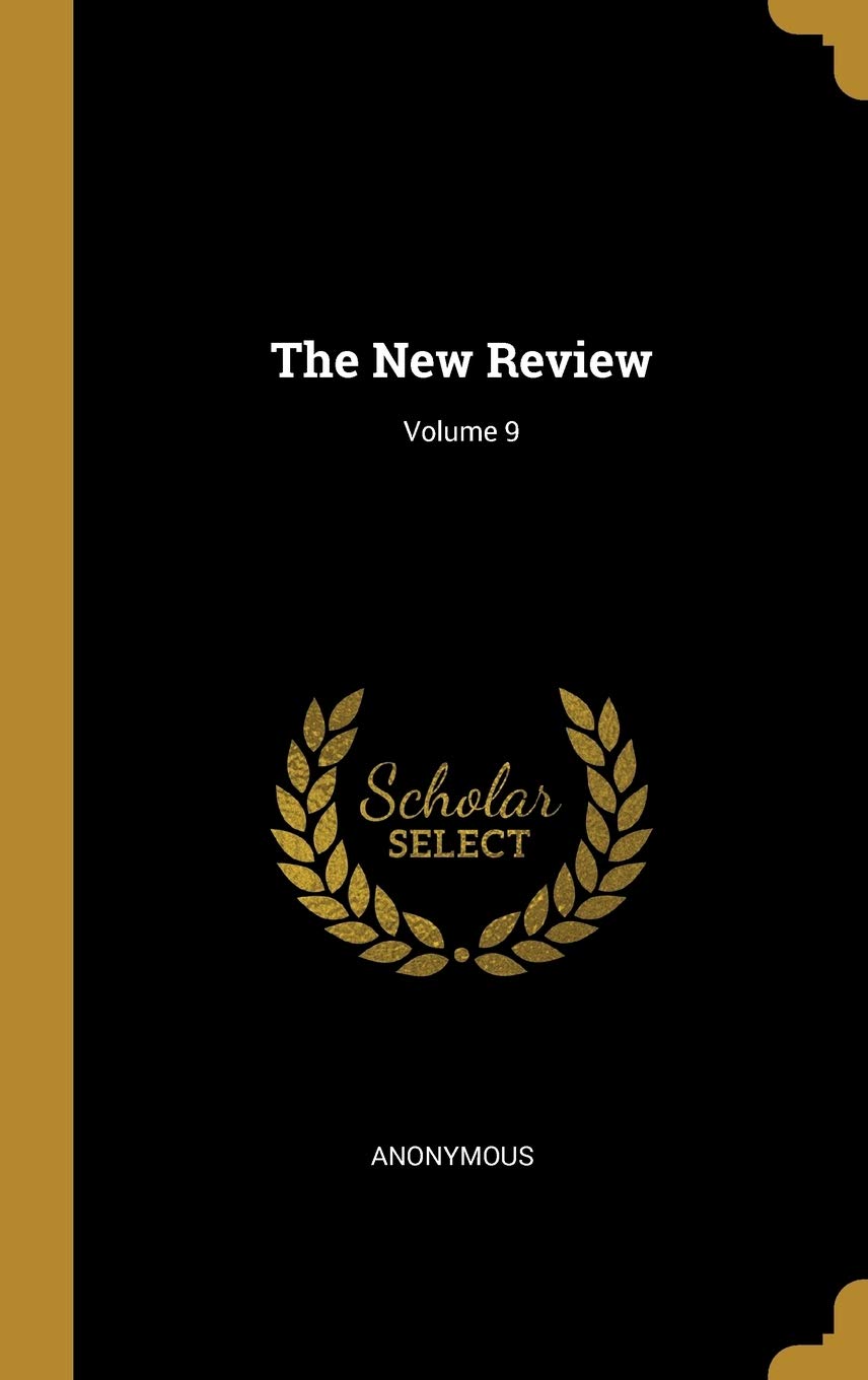 Product Image: The New Review; Volume 9