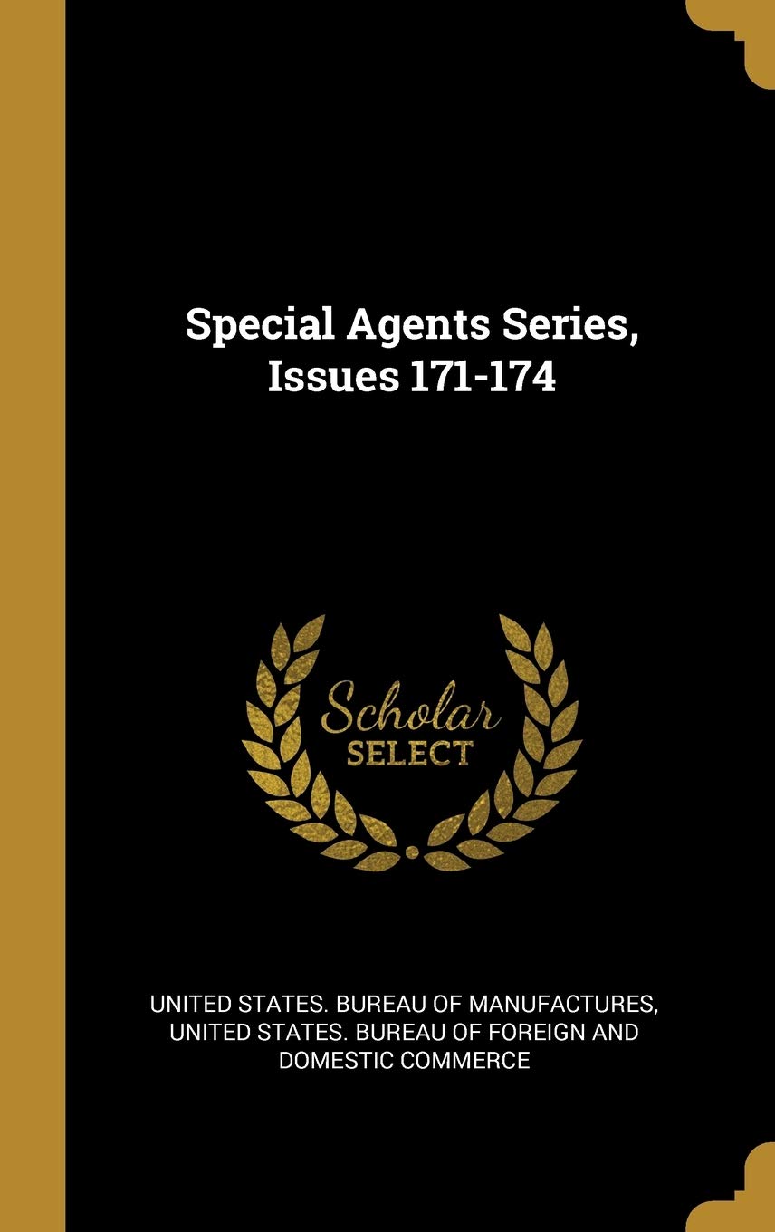 Special Agents Series, Issues 171-174 book