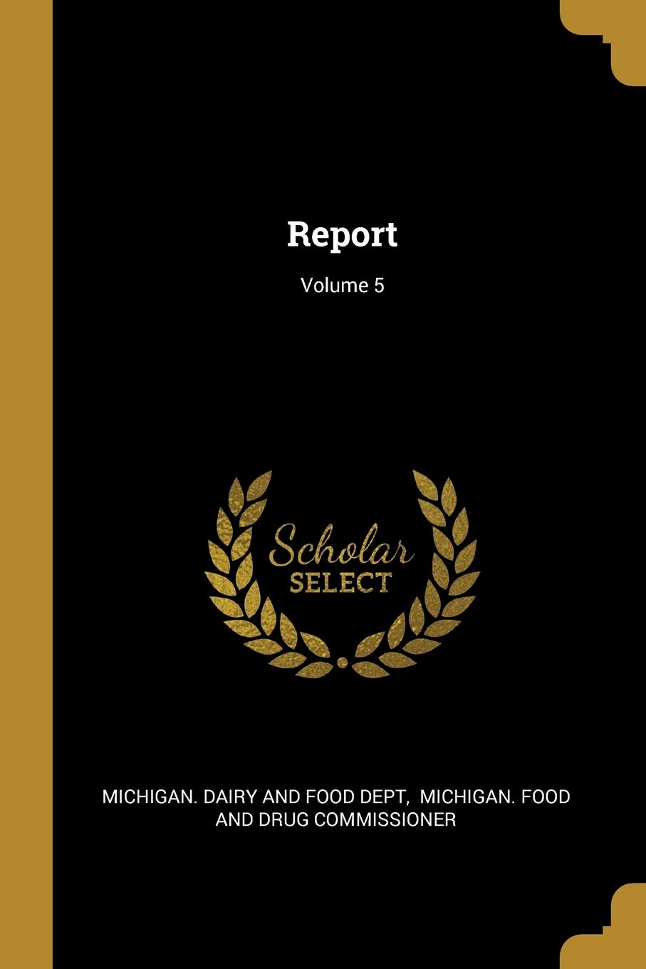 Report; Volume 5 Politics & History