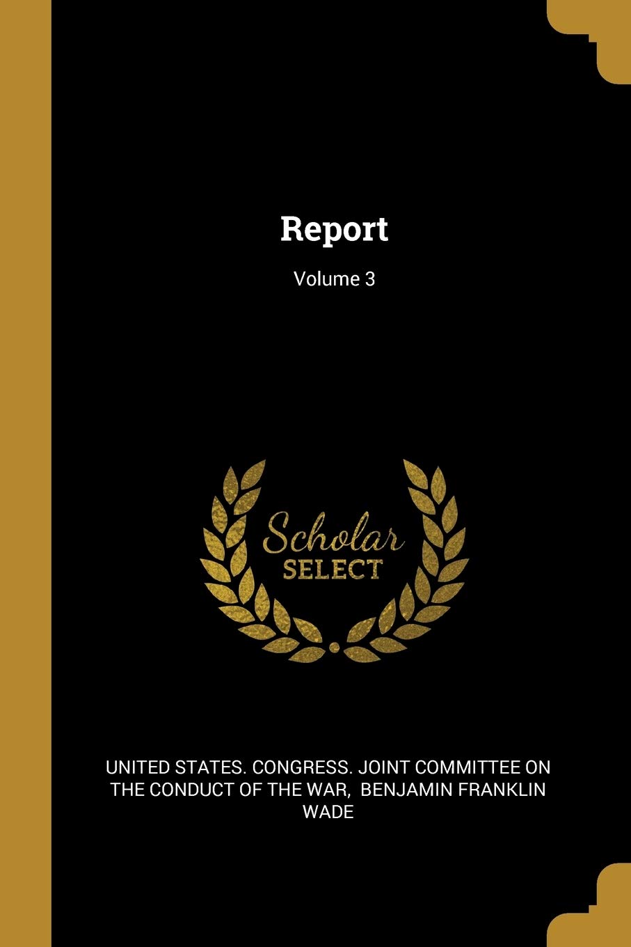 Report; Volume 3 Politics & History