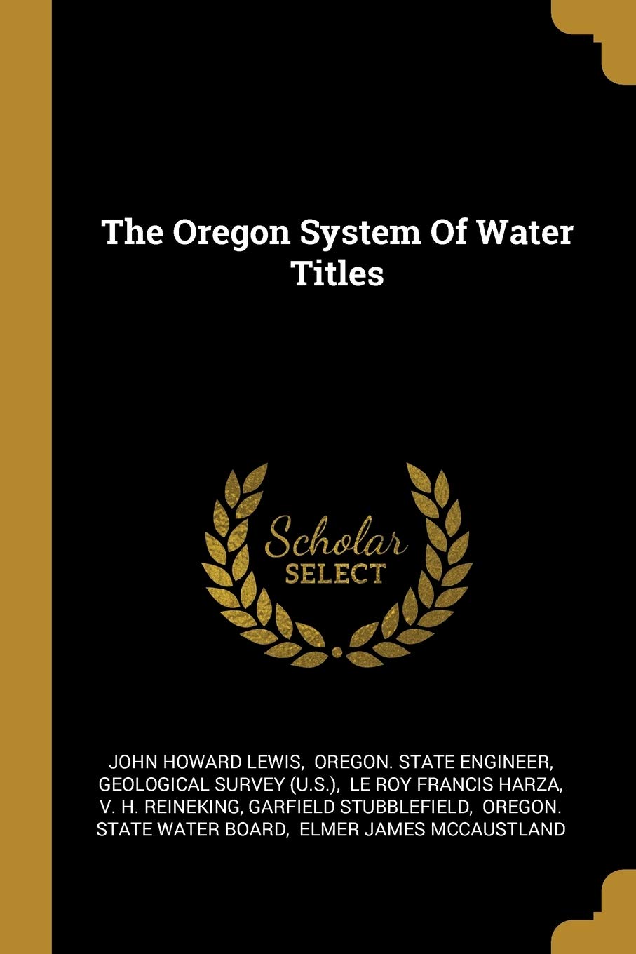 The Oregon System Of Water Titles book