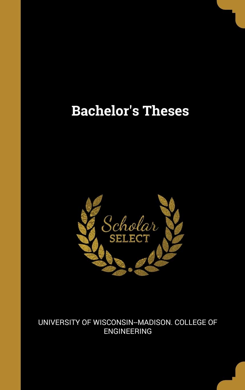 Bachelor's Theses book