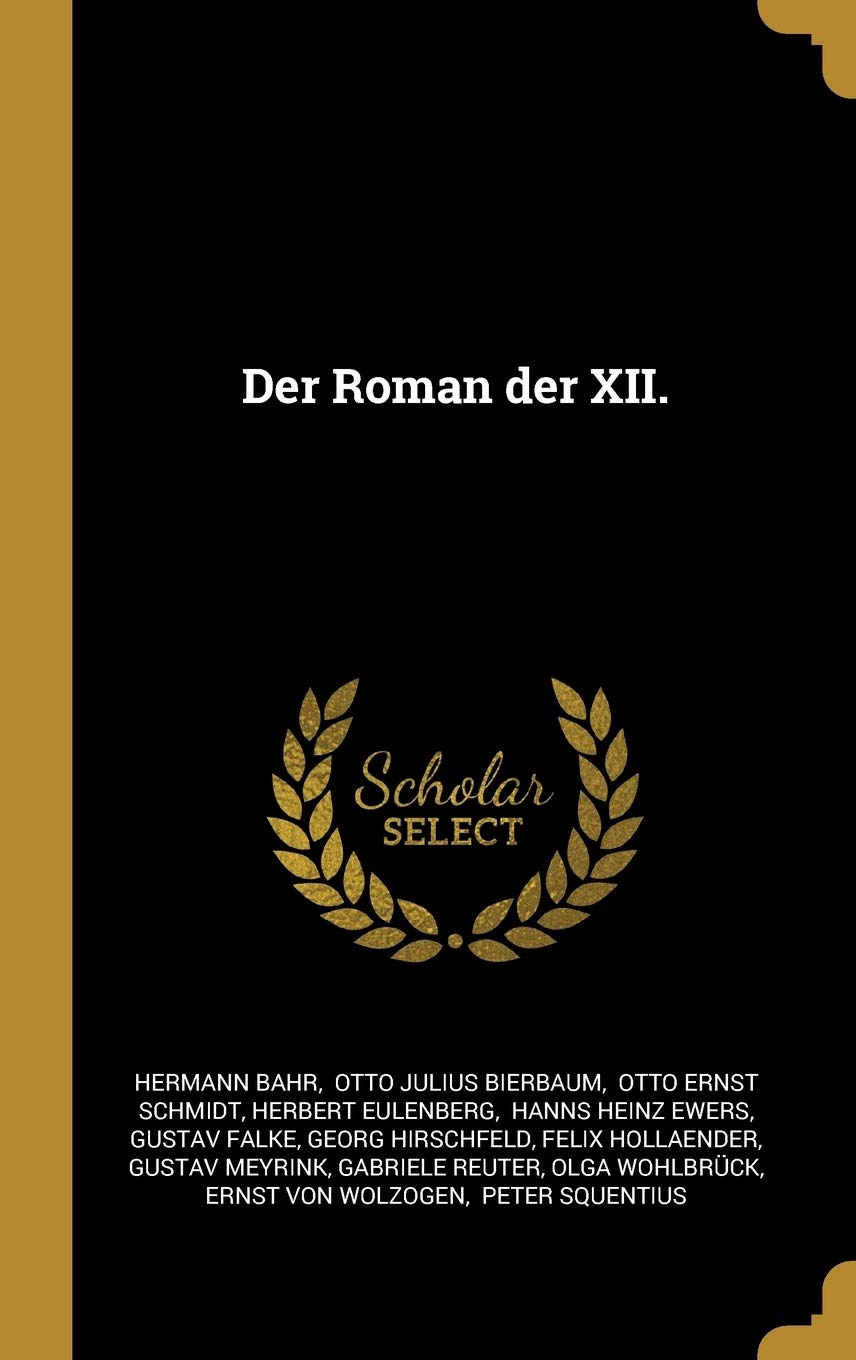 Product Image: Der Roman Der XII.