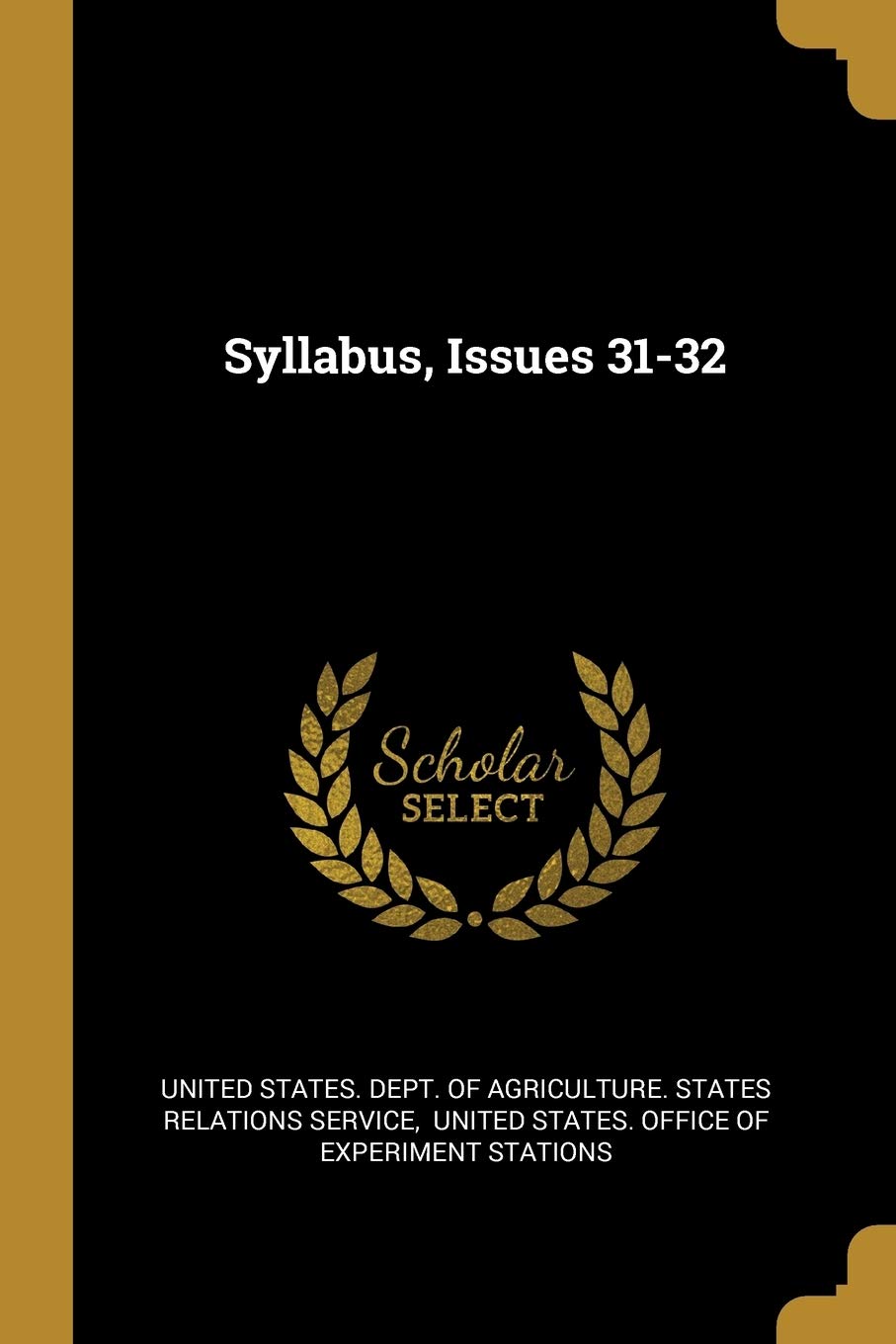 Syllabus, Issues 31-32 Politics & History