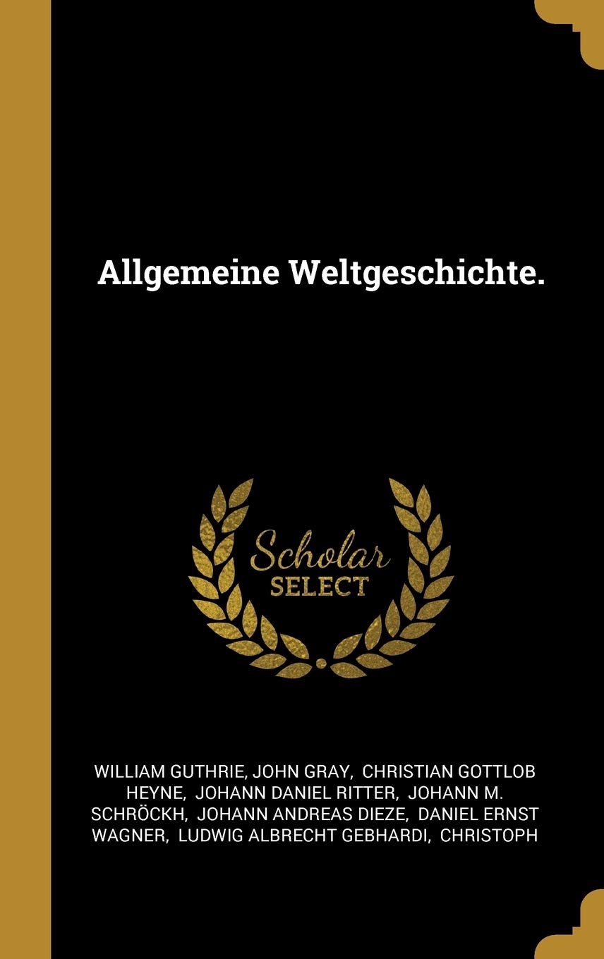 Product Image: Allgemeine Weltgeschichte.