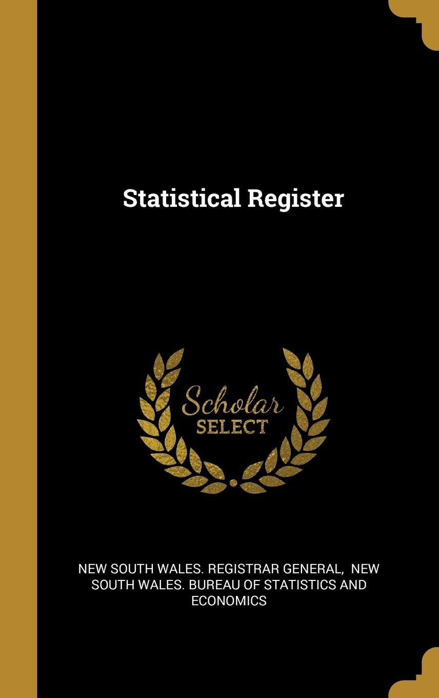 Statistical Register Politics & History