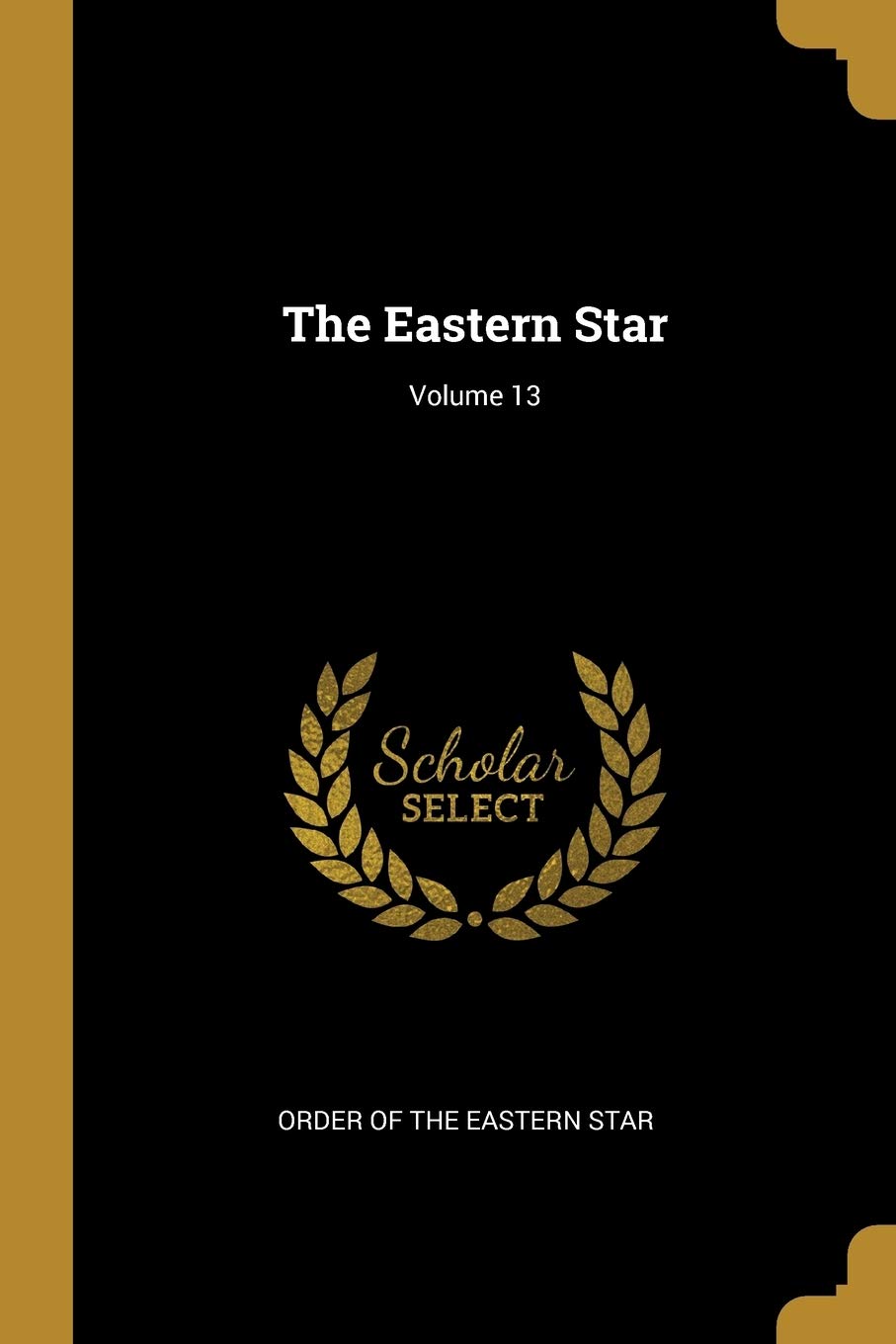 The Eastern Star; Volume 13 Politics & History