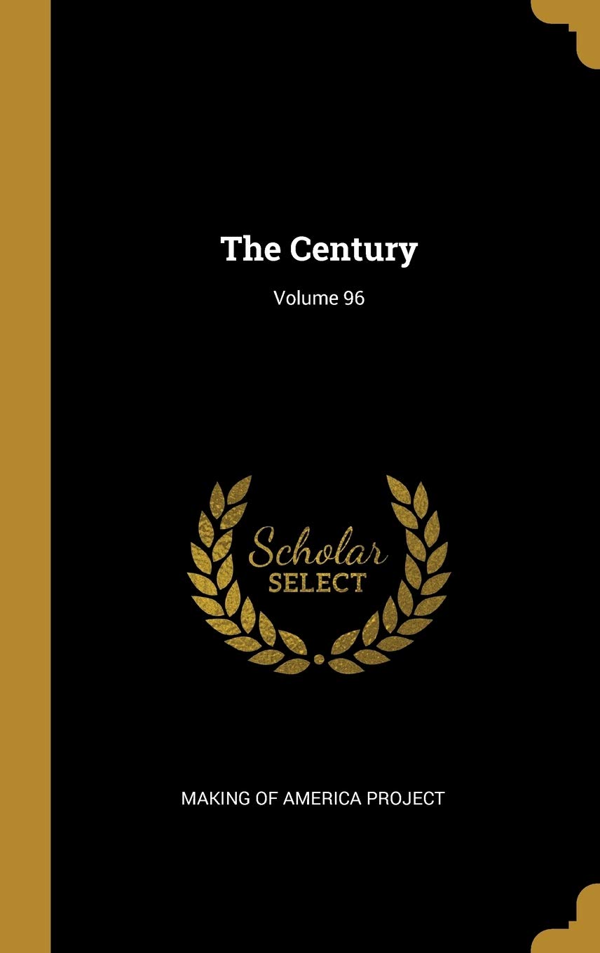 Product Image: The Century; Volume 96