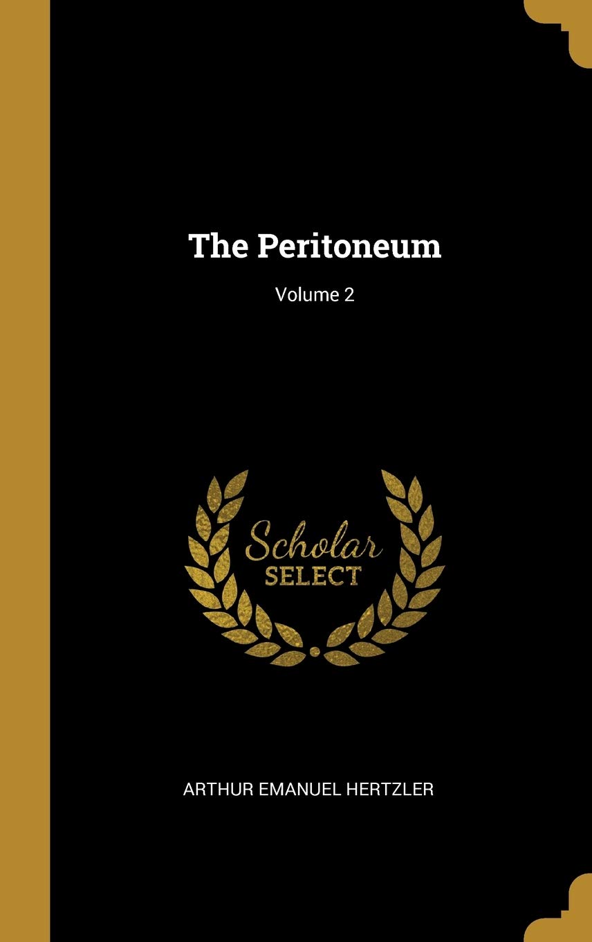 Product Image: The Peritoneum; Volume 2