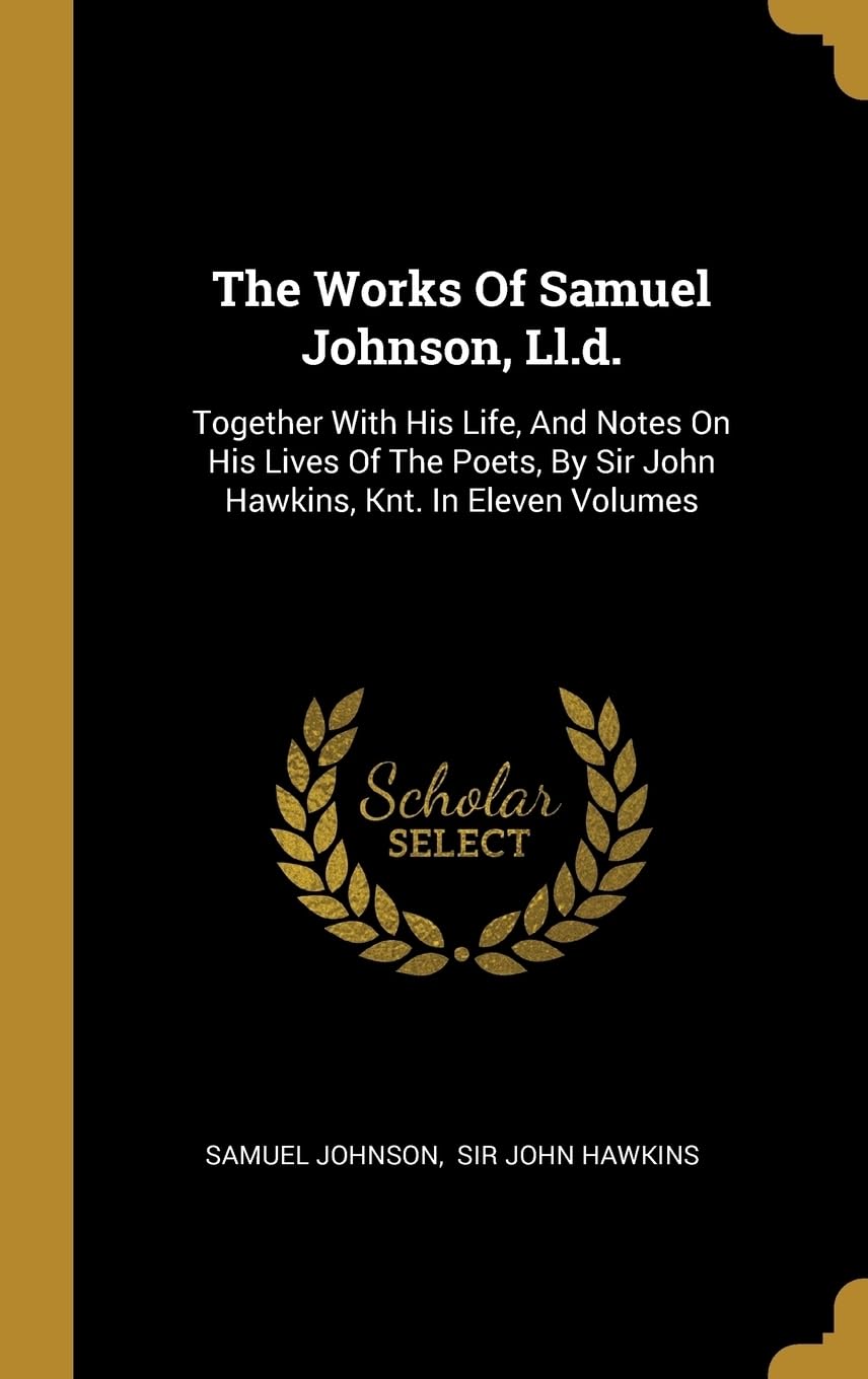 Product Image: The Works Of Samuel Johnson, Ll.d.