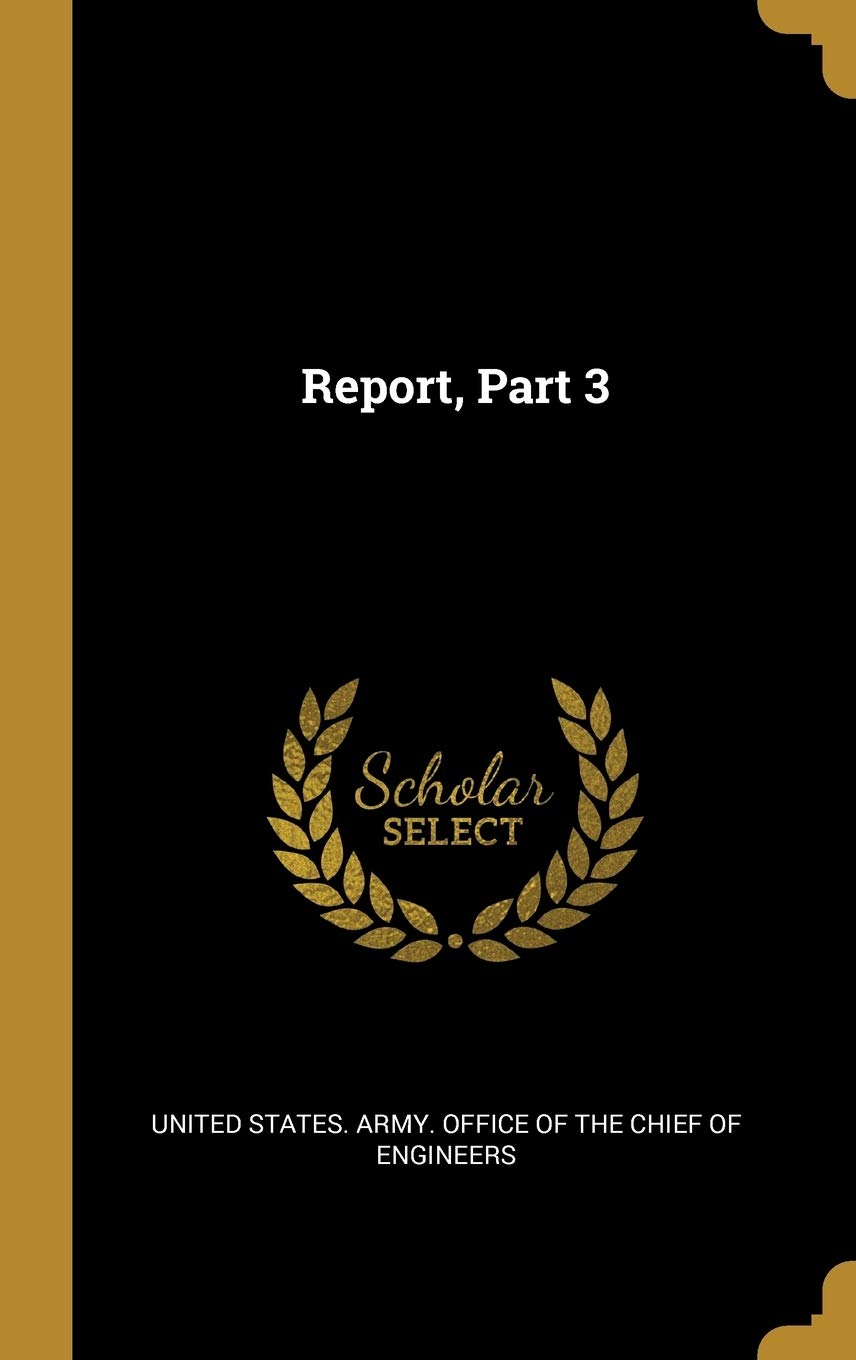 Report, Part 3 book