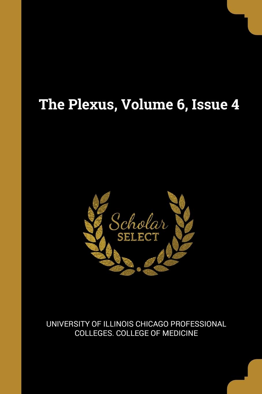 The Plexus, Volume 6, Issue 4 Politics & History