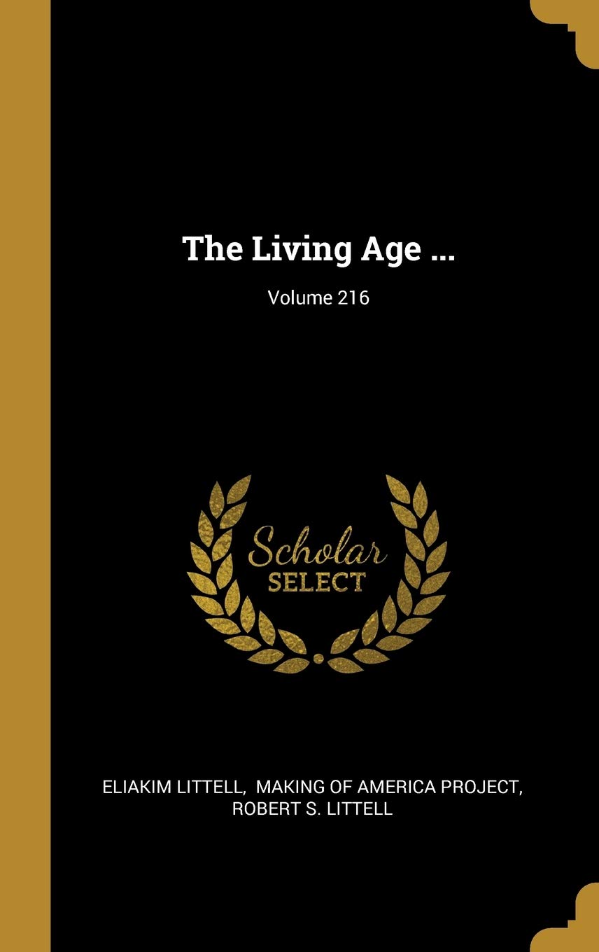 Product Image: The Living Age ...; Volume 216
