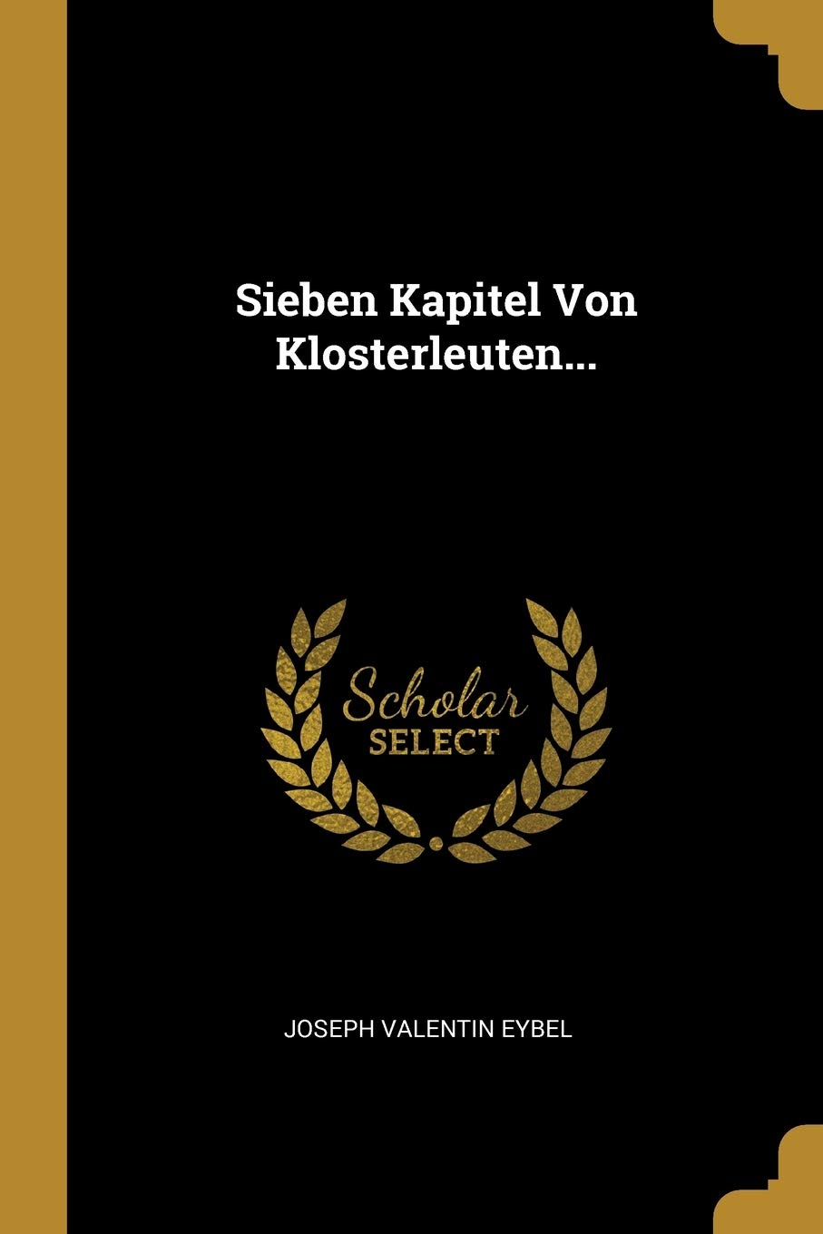 Sieben Kapitel Von Klosterleuten... book