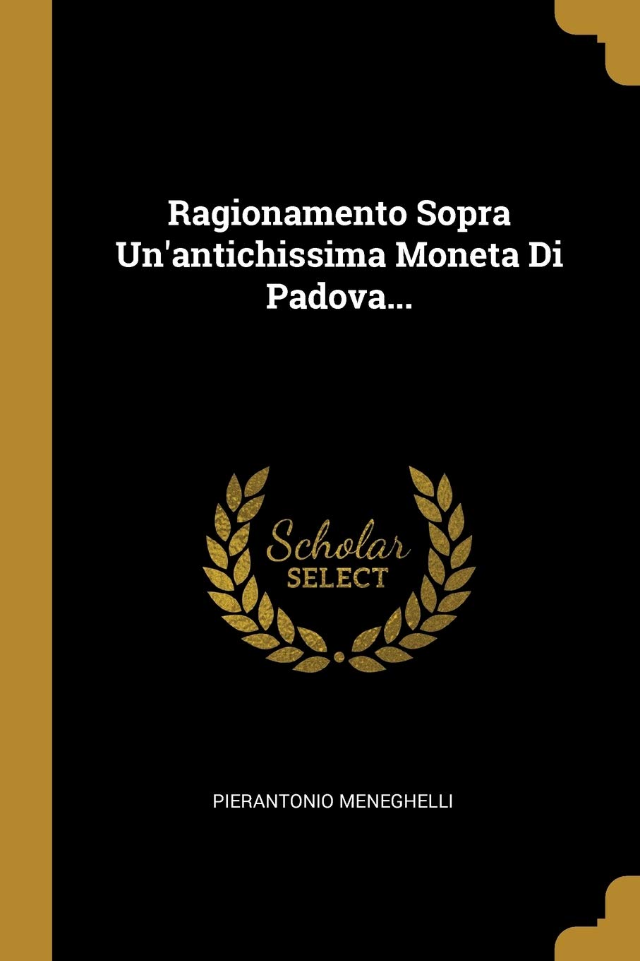 Ragionamento Sopra Un'antichissima Moneta Di Padova... book