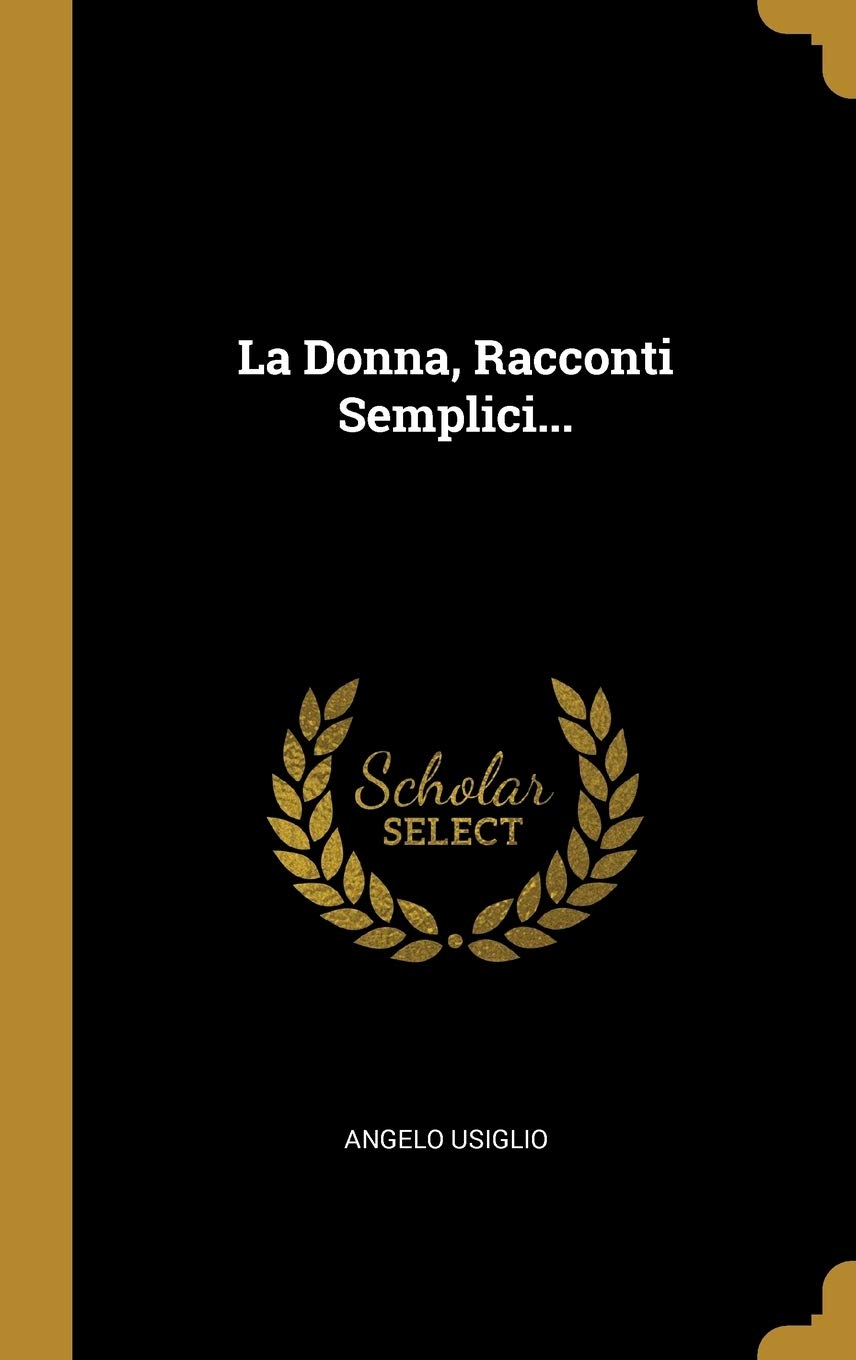 Product Image: La Donna, Racconti Semplici...