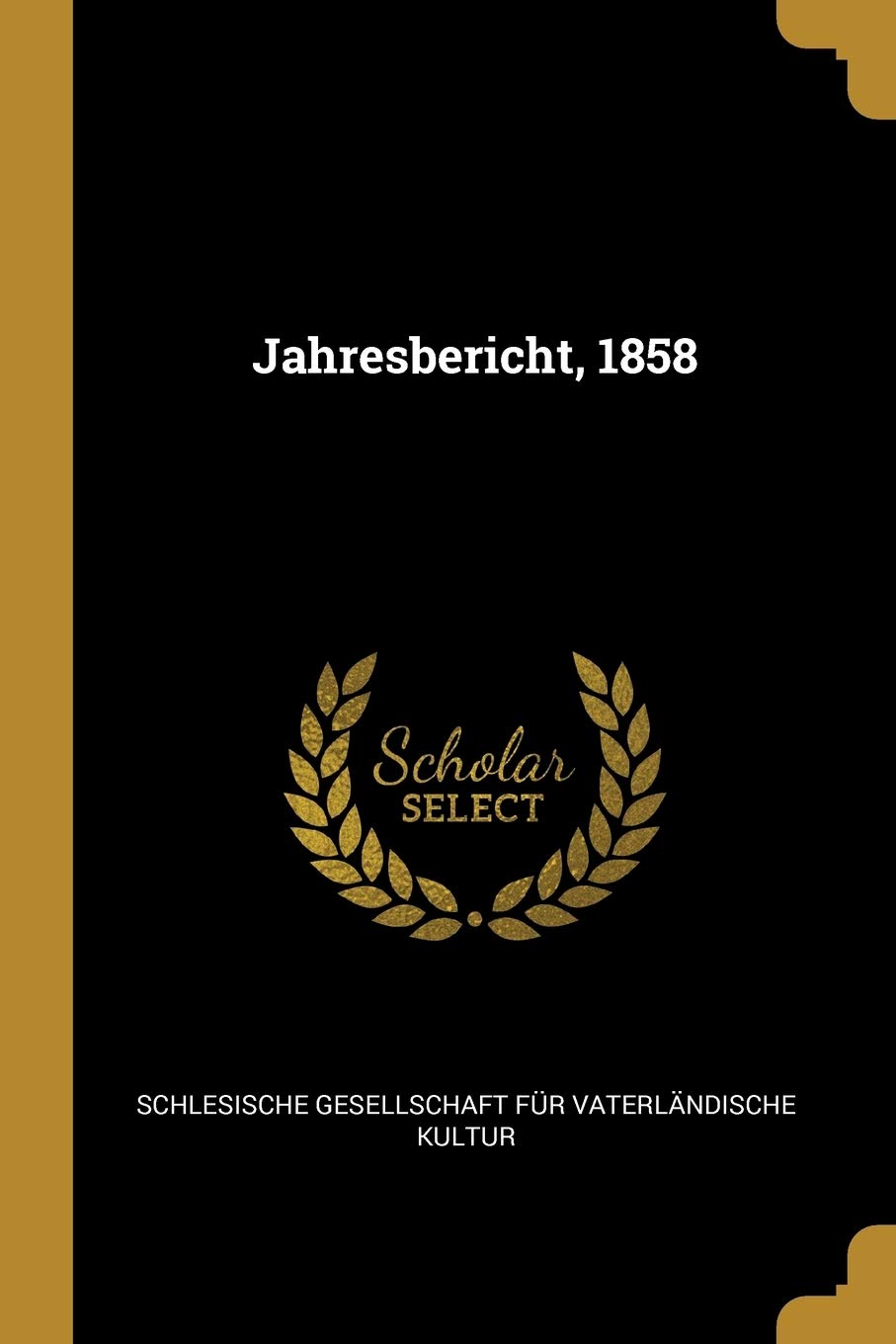 Jahresbericht, 1858 book